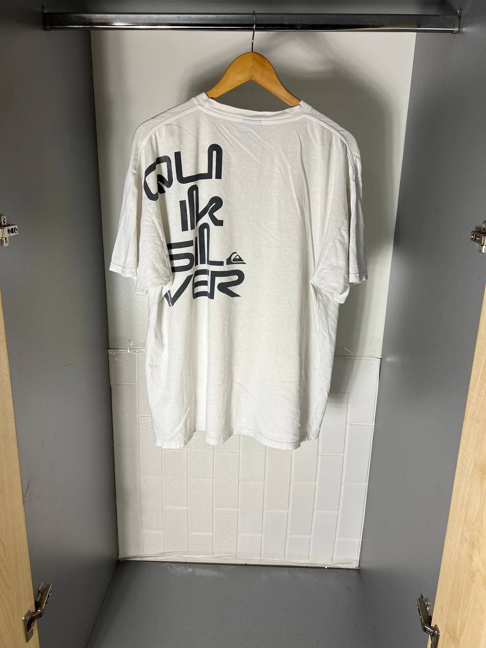 Quiksilver VINTAGE QUIKSILVER DOUBLE PRINTED SURF RETRO T-SHIRT Y2K 90s Size US L / EU 52-54 / 3 - 8 Thumbnail