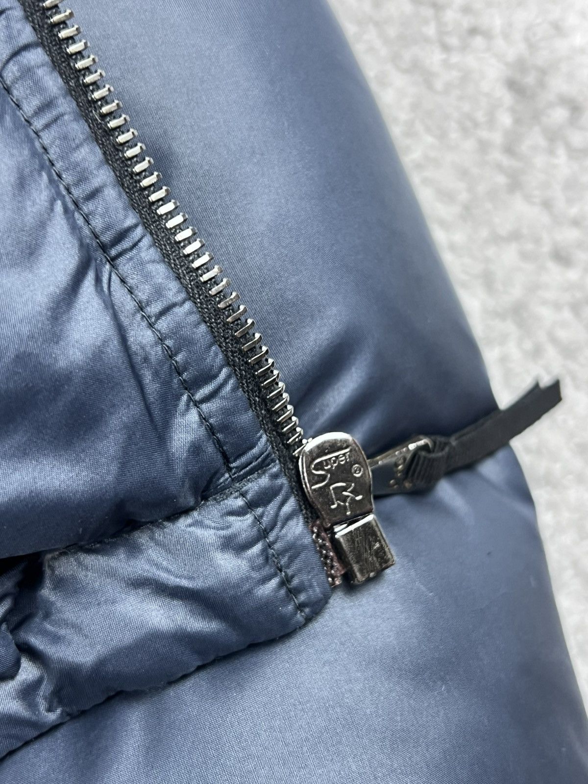 Dolce & Gabbana Dolce & Gabbana DG Shine Blue Puffer Jacket Size US S / EU 44-46 / 1 - 14 Thumbnail