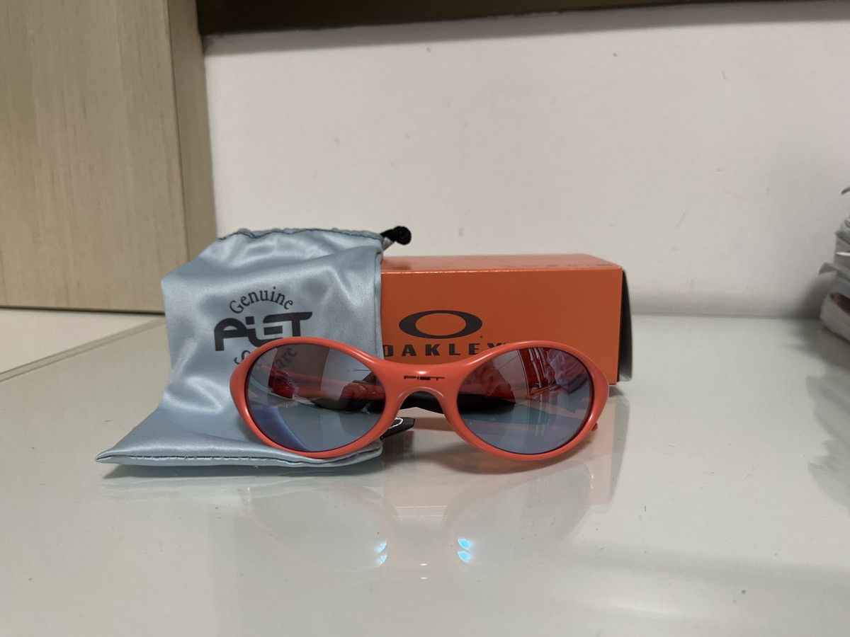 Oakley Eye Jacket PIET Orange w/ Prizm Snw Sapp | Grailed