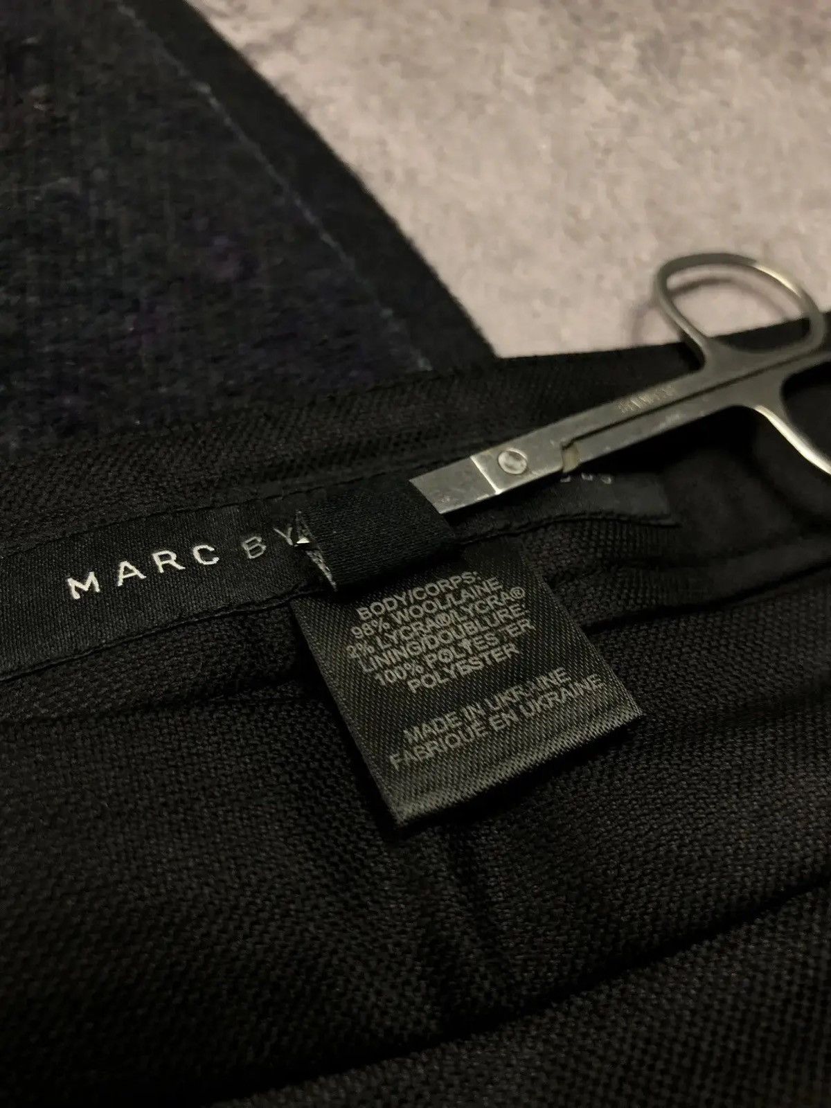Marc by Marc Jacobs MARC BY MARC JACOBS Vintage Avantgarde Streetwear Skirt Hype Size 26" / US 2 / IT 38 - 7 Thumbnail