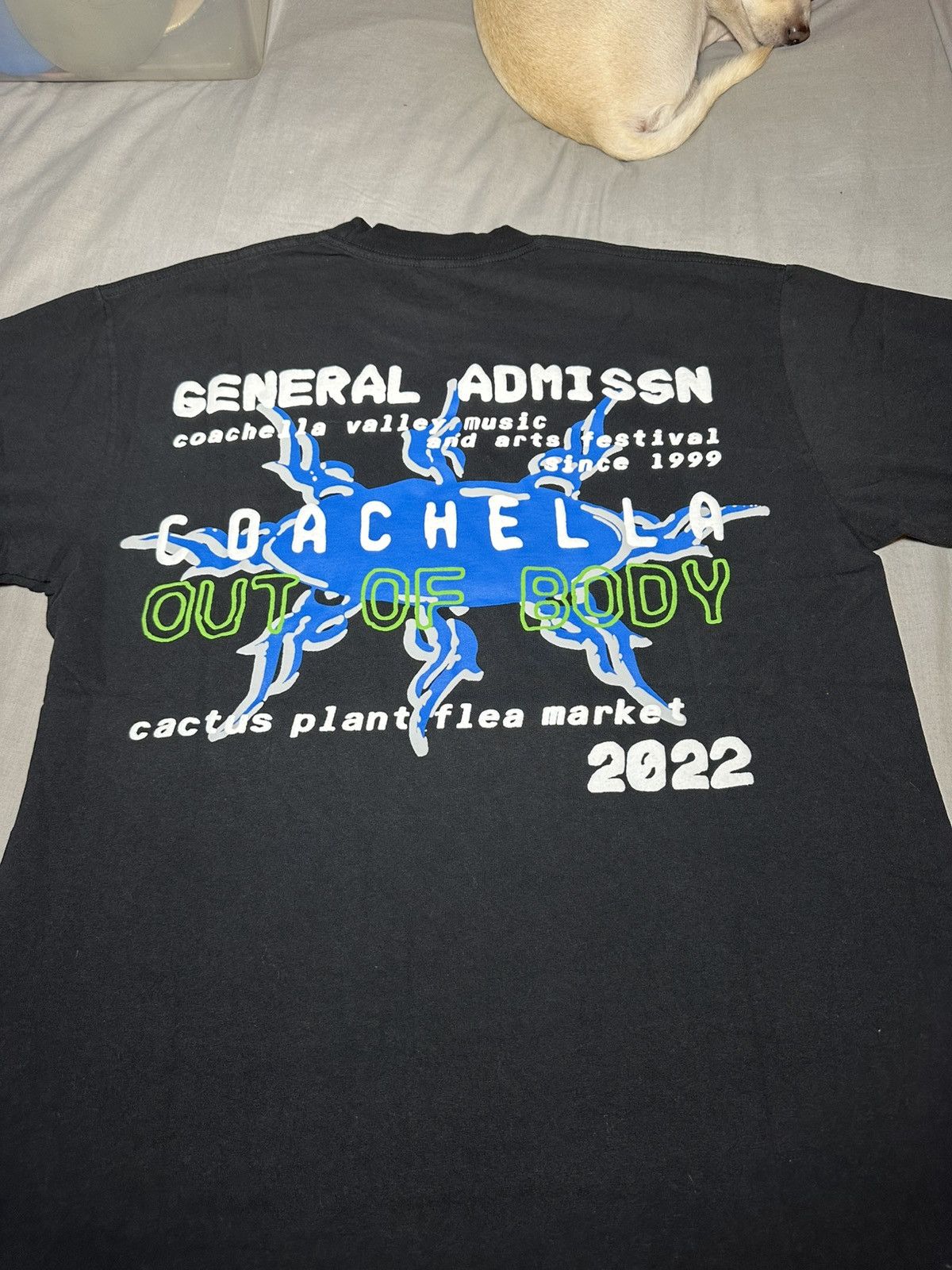 Cactus Plant Flea Market × Designer CACTUS PLANT FLEA MARKET COACHELLA TEE Size US L / EU 52-54 / 3 - 9 Thumbnail