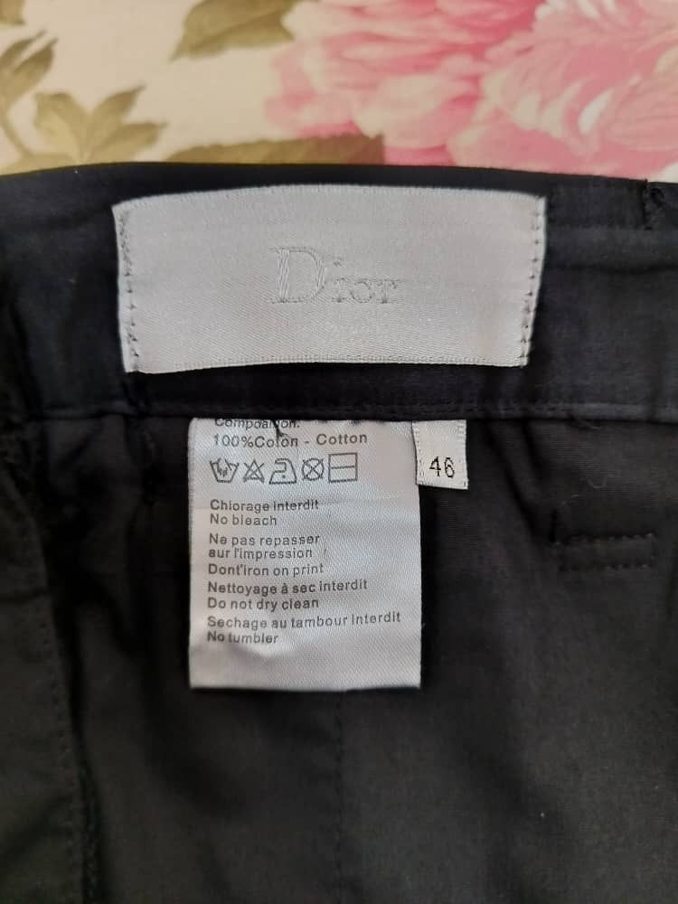 Christian Dior Monsieur Dior Homme by Hedi Slimane slack short pants Size US 33 - 11 Thumbnail