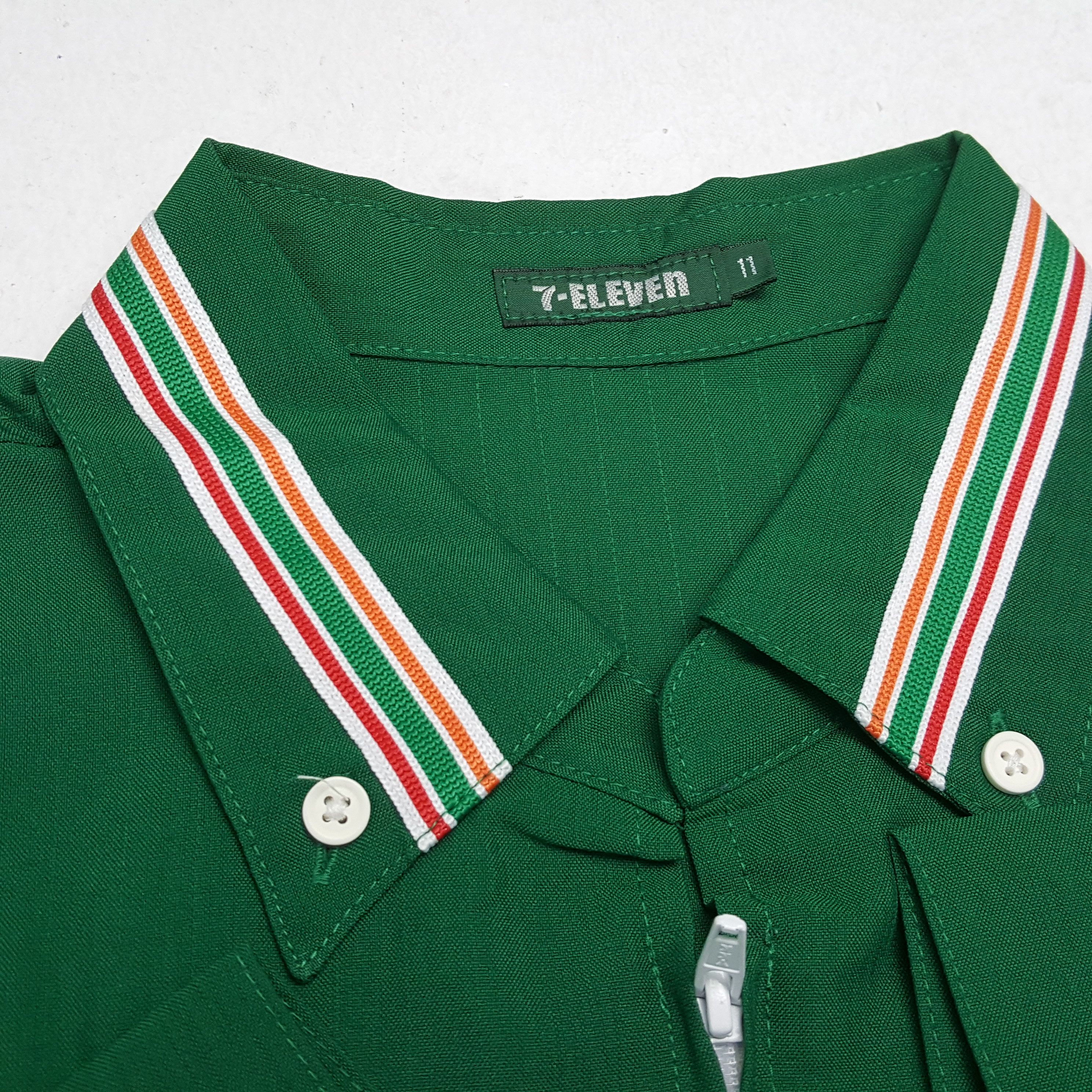 Vintage 7 ELEVEn Japanese Workers Uniform Jacket Size US S / EU 44-46 / 1 - 9 Thumbnail