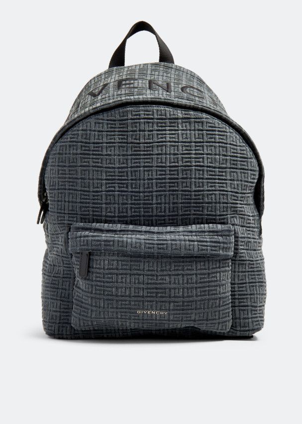 Givenchy o1w1db10724 Size: OS / Essential U Backpack in Grey Size ONE SIZE - 1 Thumbnail