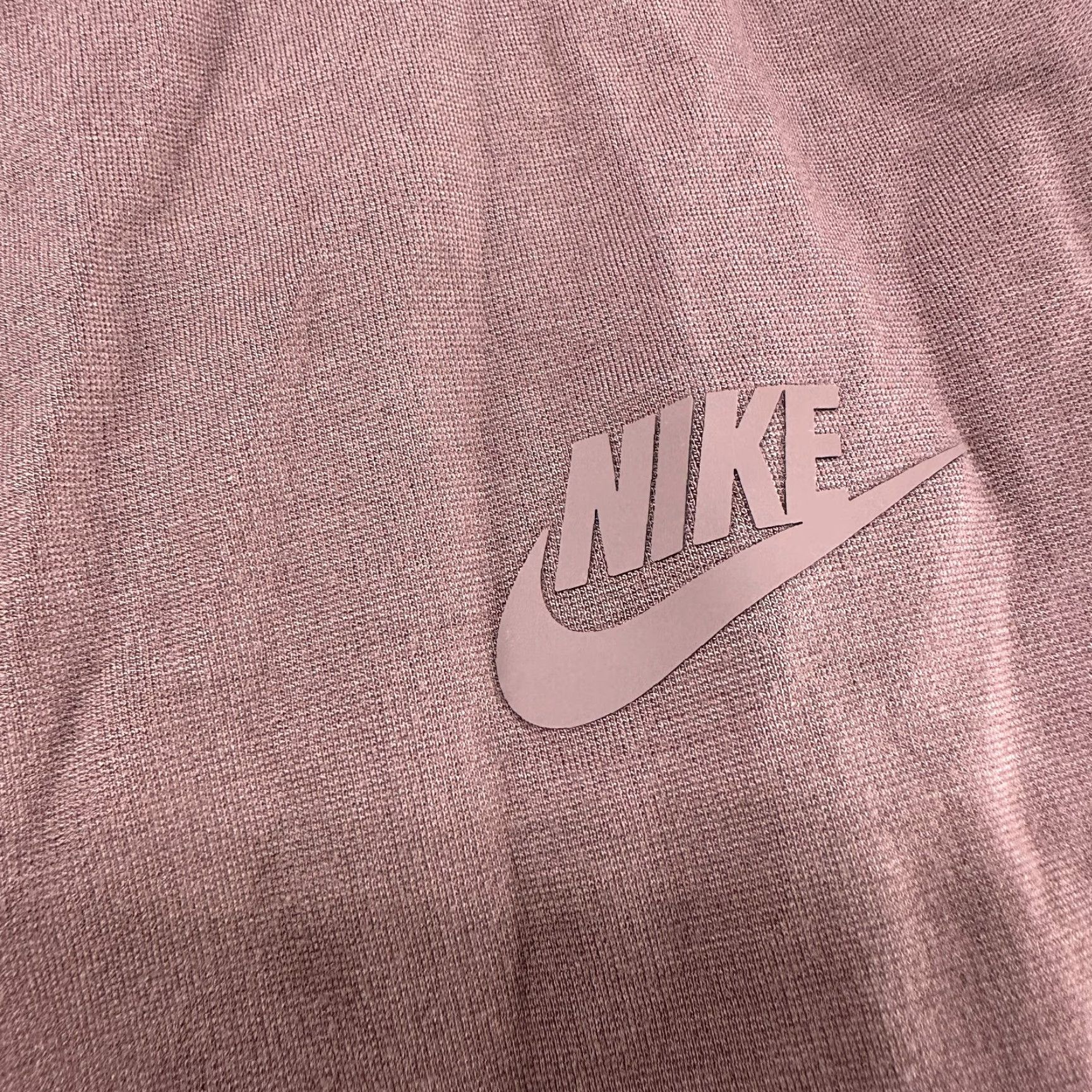 Nike Nike Pants Mens L Purple Jogger Sweat Fleece Drawstring Solid Logo Cross Training Gym & Running Nike Fleece Straight Leg Pediatric? Size US 33 - 4 Thumbnail