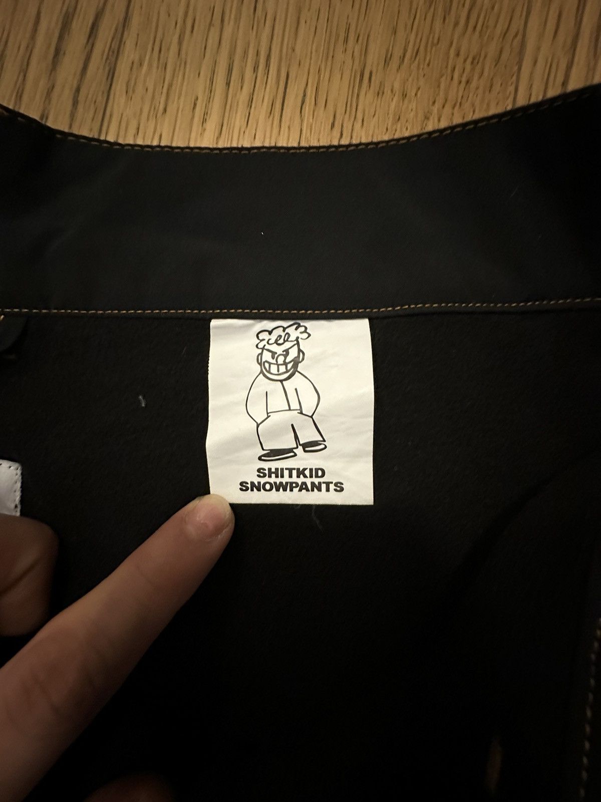 Ski Harlaut Apparel Shitkid Snowpants | Grailed