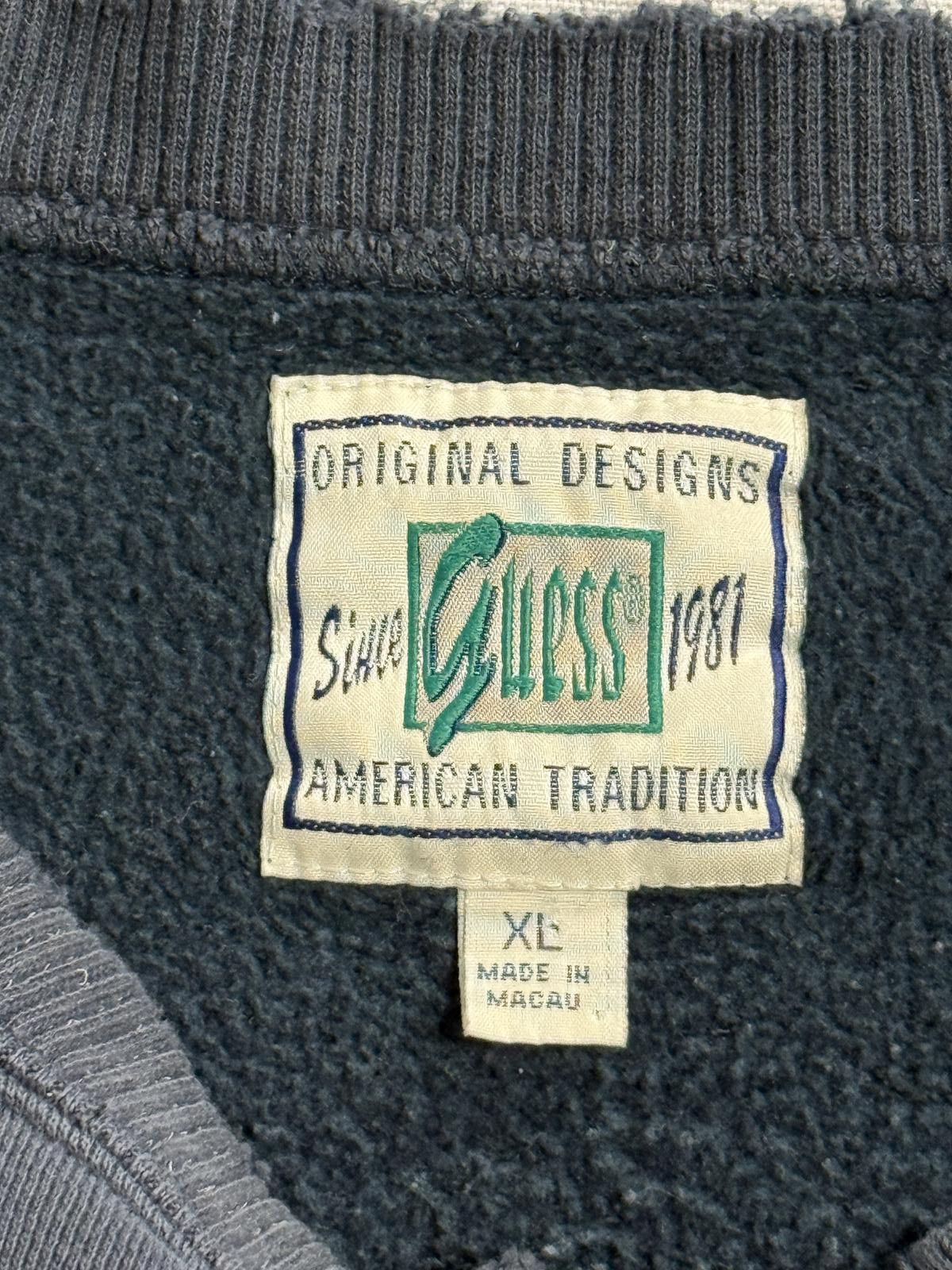 Guess Vintage 90s Guess Jeans Inc Crewneck Sweatshirt Promo XL Size US XL / EU 56 / 4 - 2 Thumbnail