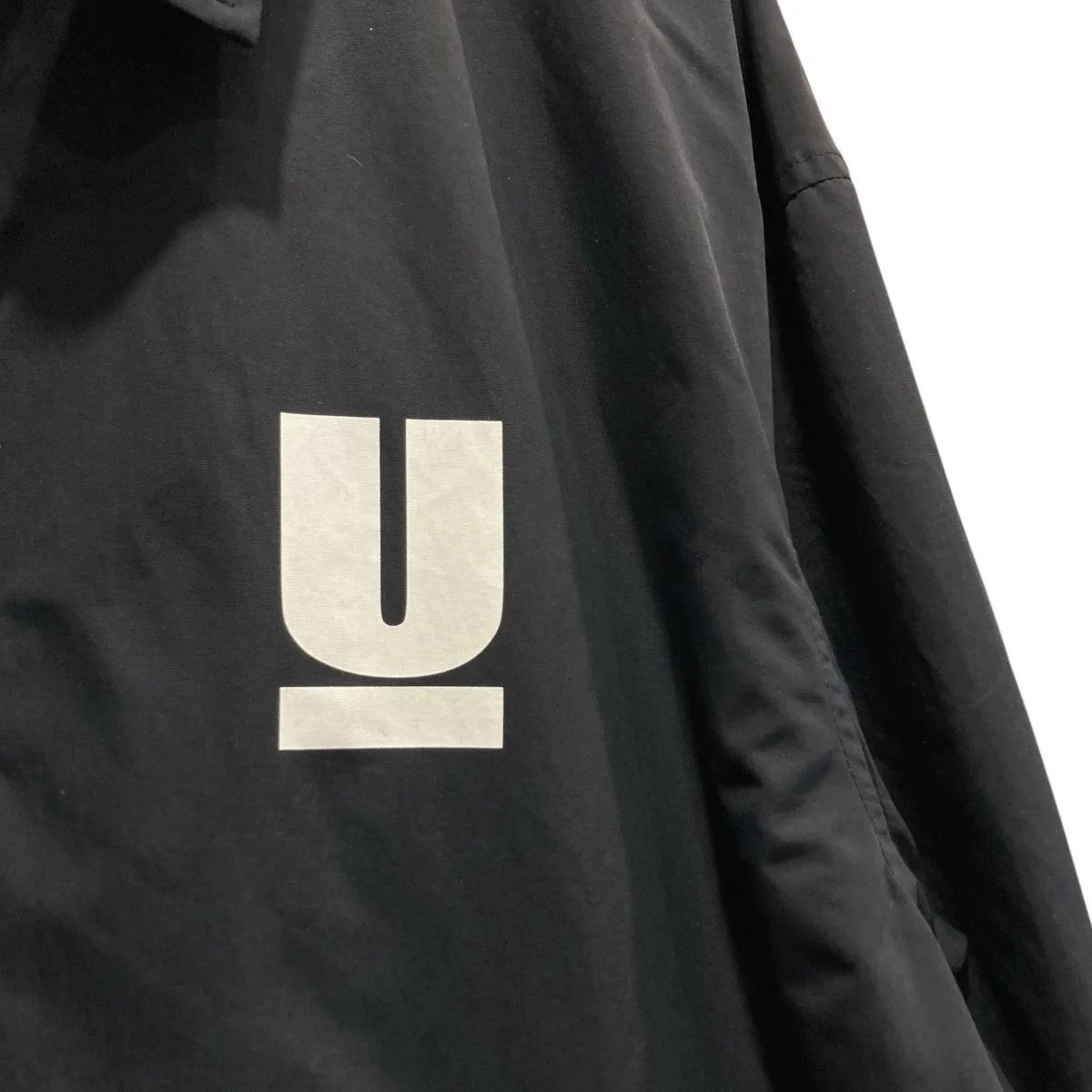 Undercover 30th Anniversary U Logo Nylon Coach Coat Size US XL / EU 56 / 4 - 3 Thumbnail