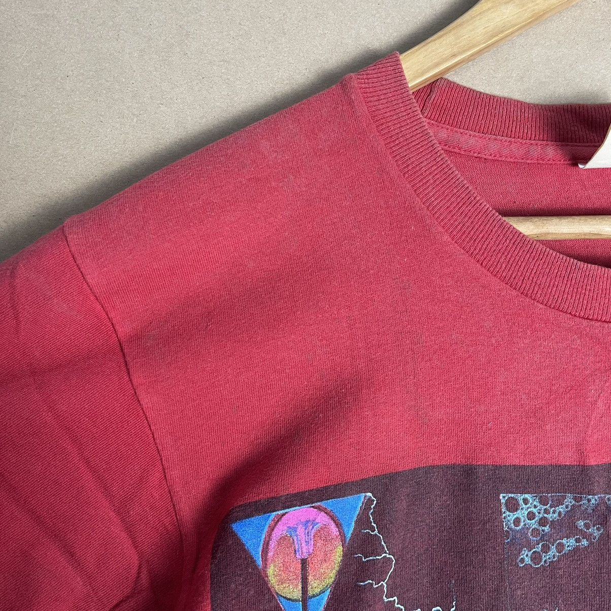 Supreme Supreme Nicholson Red Tee Size US S / EU 44-46 / 1 - 11 Thumbnail
