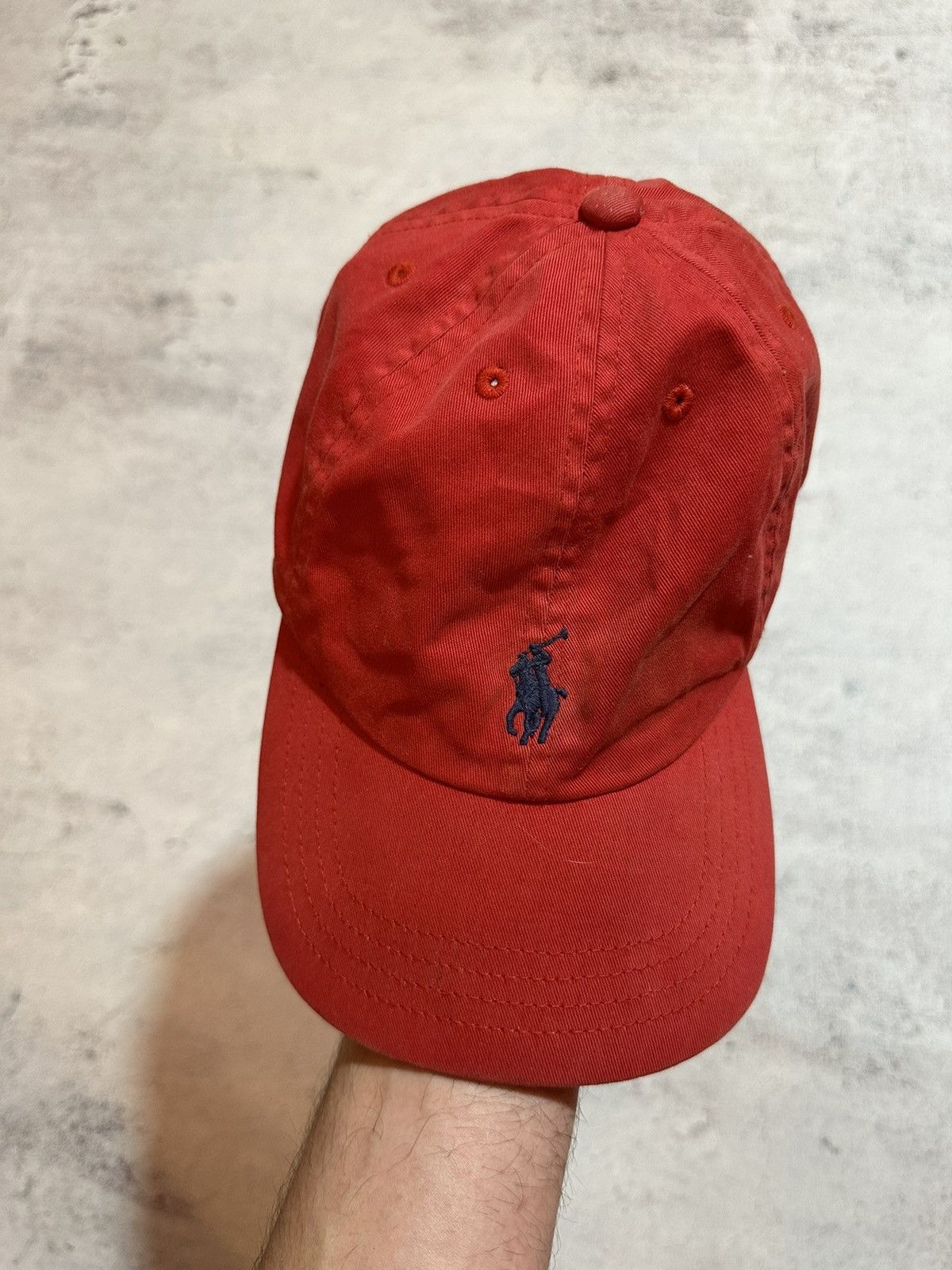 Japanese Brand Polo Ralph Lauren vintage cap Size ONE SIZE - 7 Thumbnail