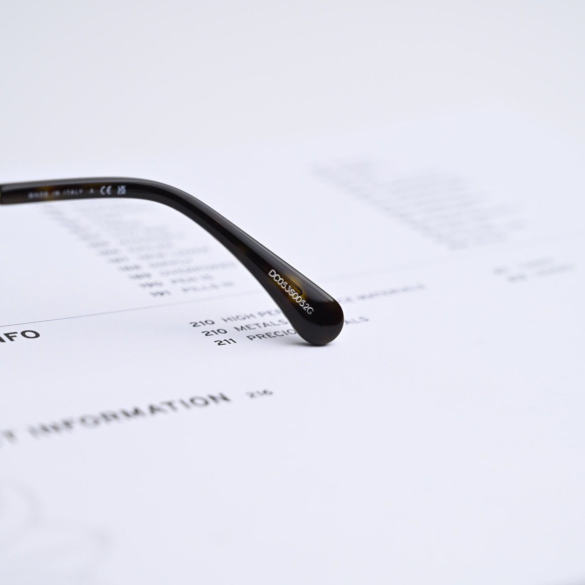 Chanel CHANEL 0CH2213 GLASSES Size ONE SIZE - 4 Thumbnail