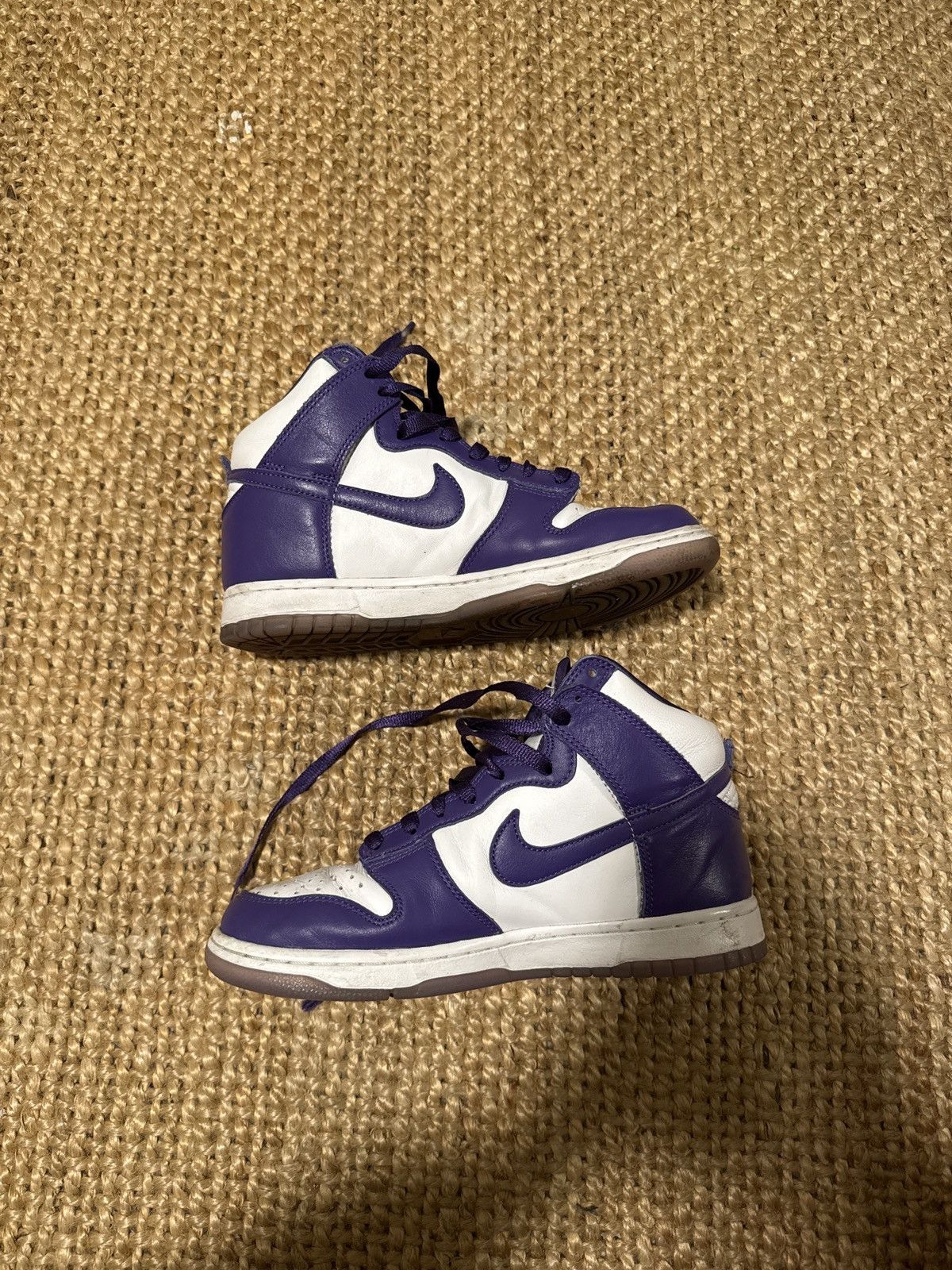 Nike Nike Dunk Mids ‘Varsity Purple’ Size US 7.5 / IT 37.5 - 1 Thumbnail