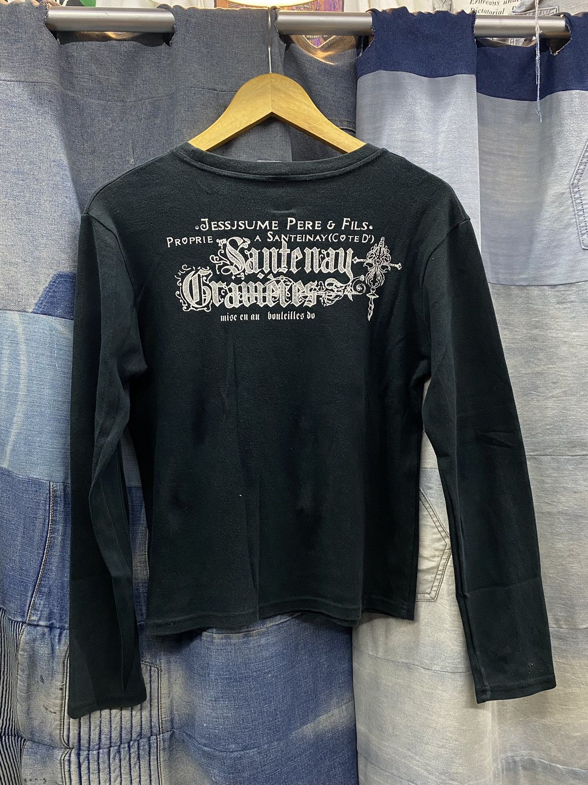 Hysteric Glamour × Japanese Brand × semanticdesign grand sidekick agate longsleeve y2k gothic ifsx Size US S / EU 44-46 / 1 - 1 Thumbnail