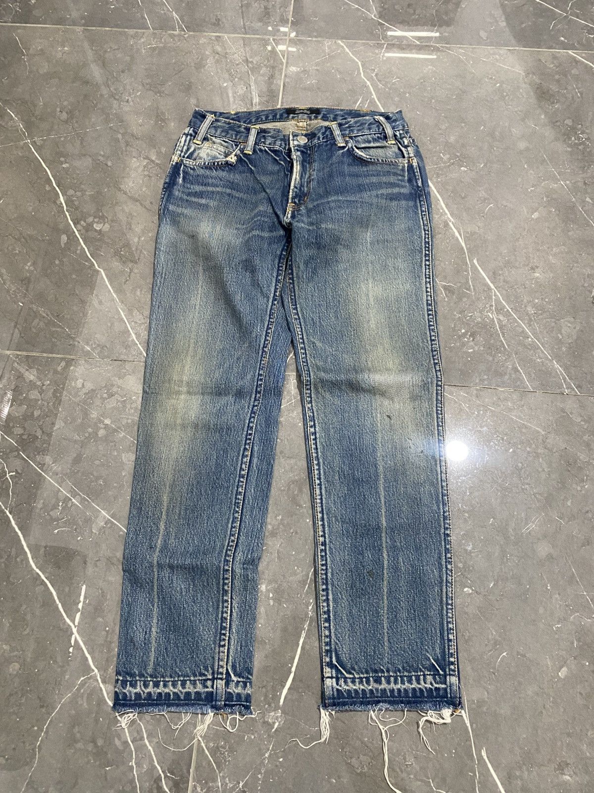 Undercover 🖤BLACKFRIDAY🖤Undercover Denim Jun Takashi Size 25" / US 0 / IT 36 - 1 Thumbnail