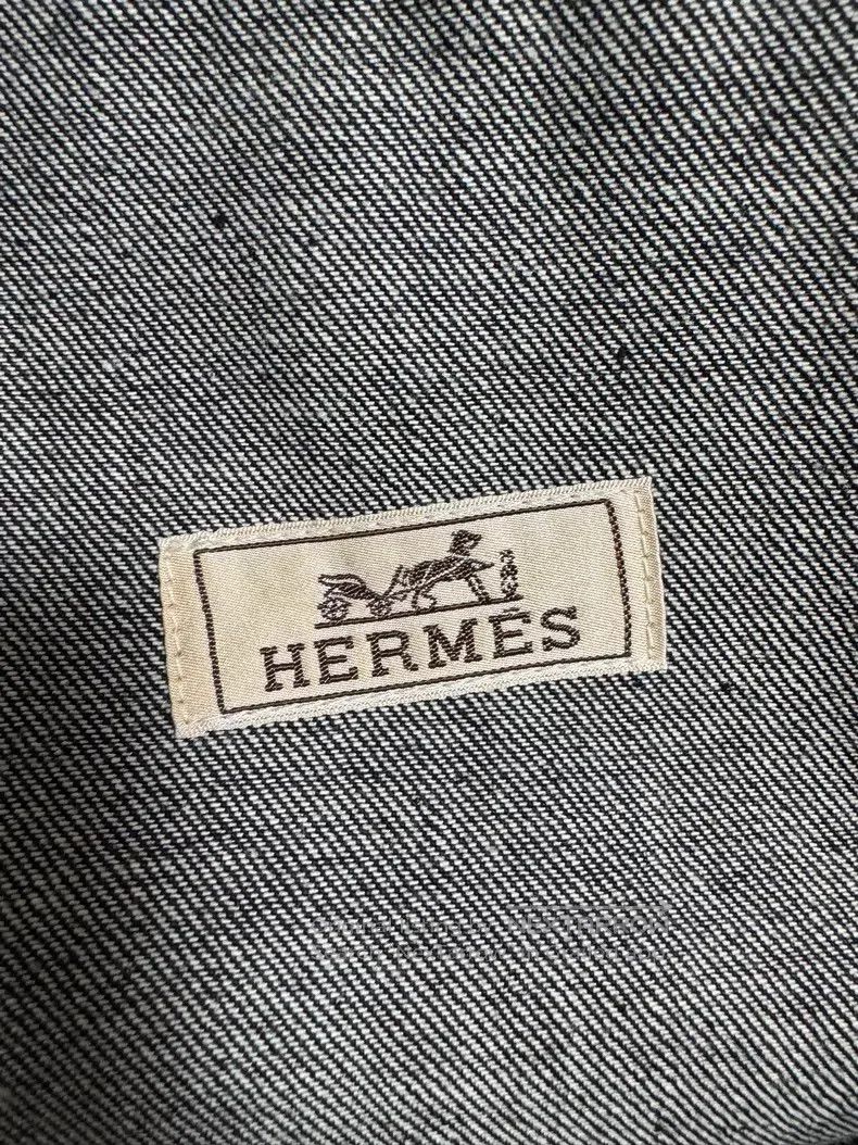 Hermes Hermes Denim Jacket Size US M / EU 48-50 / 2 - 7 Thumbnail