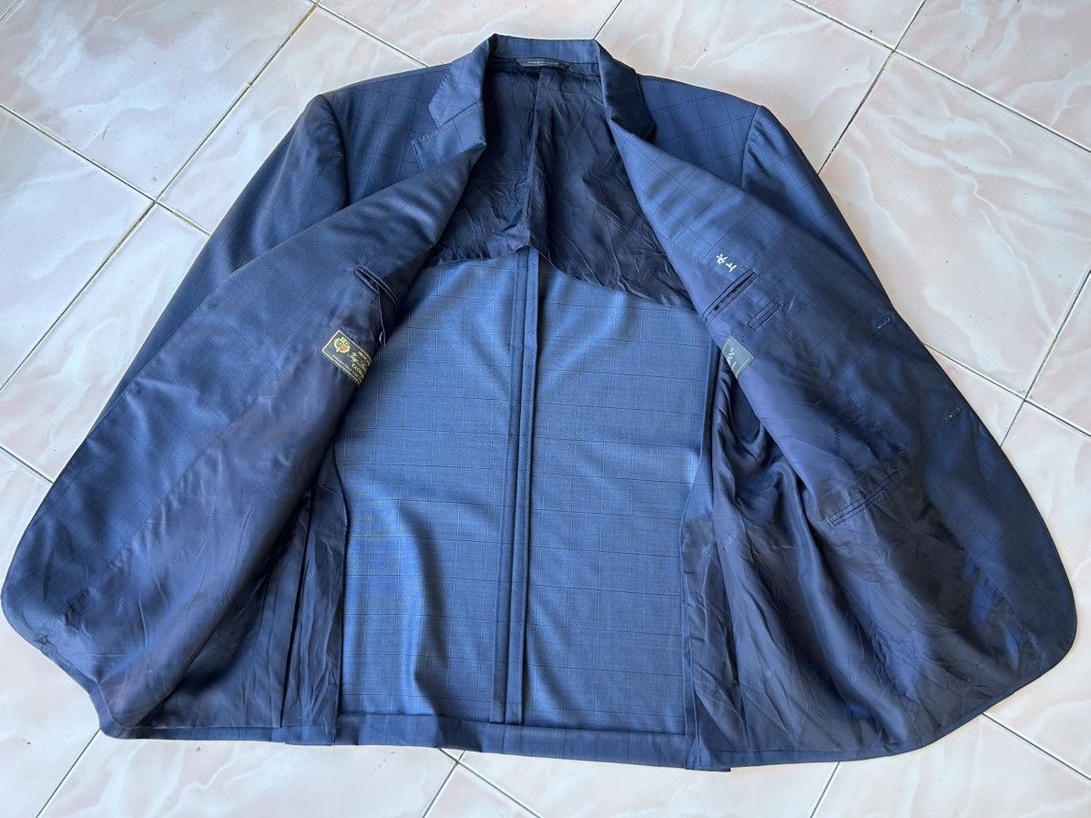 Loro Piana D’urban Fabric Made In Italy by Loro Piana Blazer Coat Size 44L - 3 Thumbnail