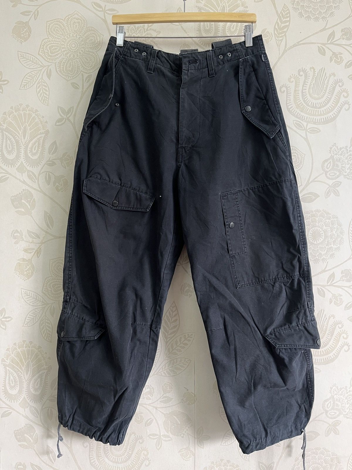 Avirex Avirex USA Parachute Tactical Multipocket Pants Size US 32 / EU 48 - 3 Thumbnail