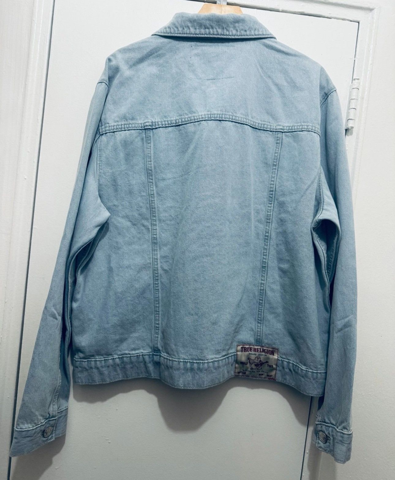 True Religion True Religion Jesse Denim Trucker Jacket size XL Size US XL / EU 56 / 4 - 10 Thumbnail