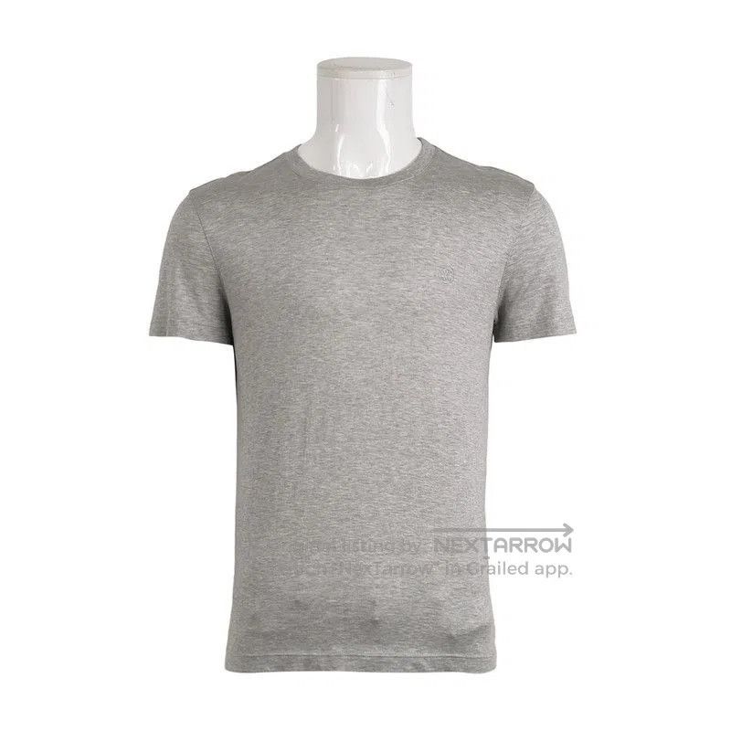 Louis Vuitton Louis Vuitton Gray Cotton Crew Neck T-Shirt. Size US S / EU 44-46 / 1 - 1 Thumbnail