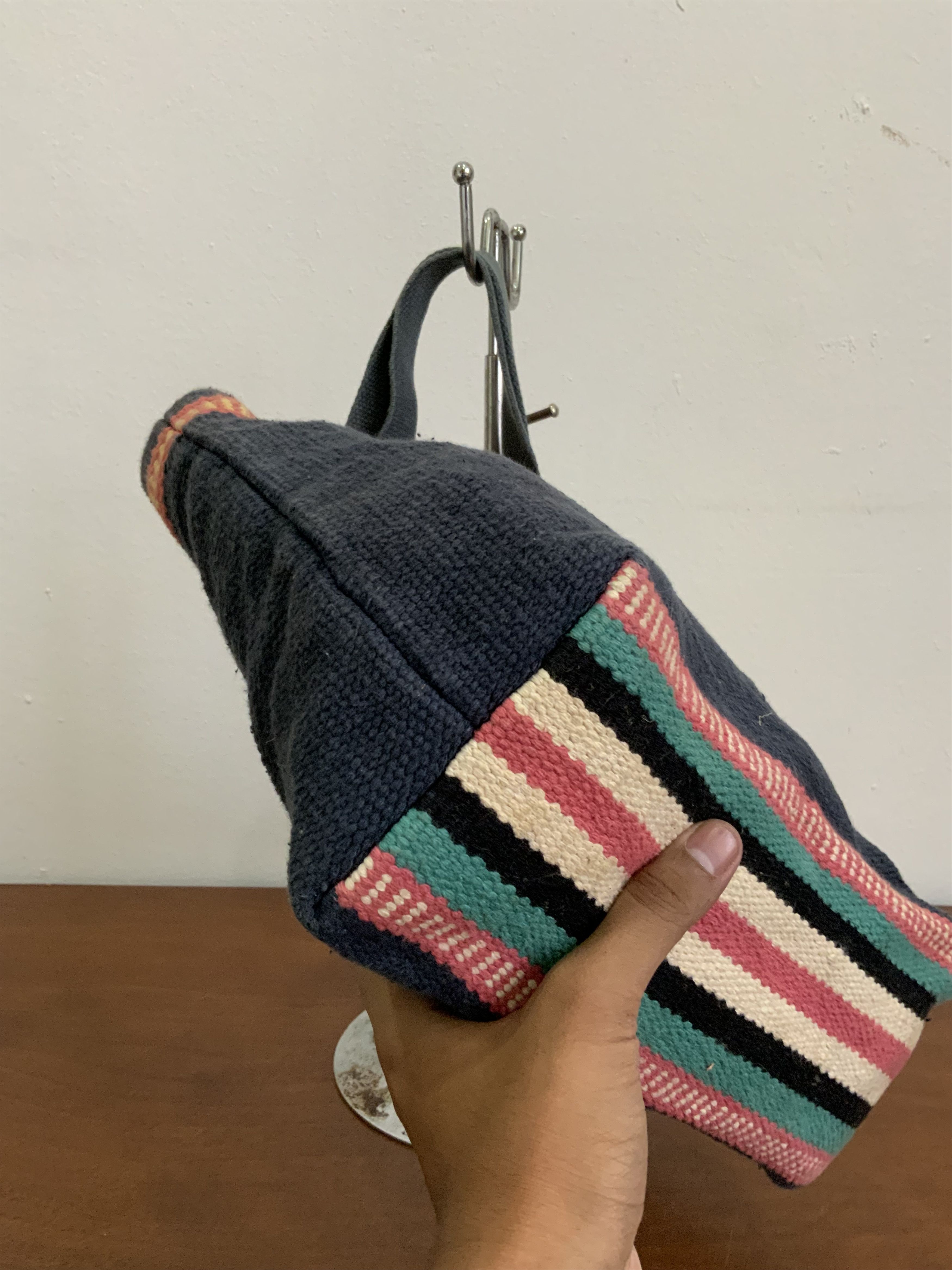 Native Indigo Najavo Native Tote Bag Size ONE SIZE - 7 Thumbnail