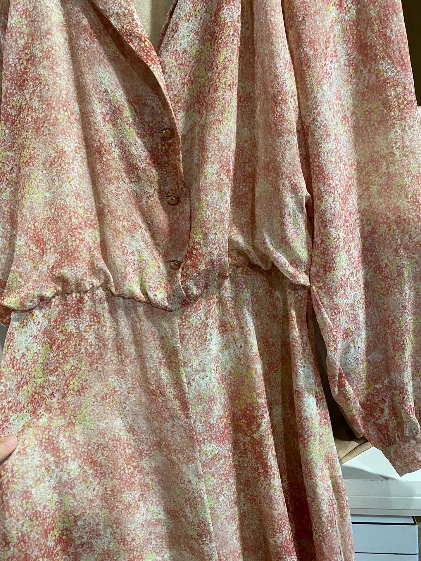 Loro Piana Loro Piana French Romantic Floral Dress 40 Size S / US 4 / IT 40 - 7 Thumbnail