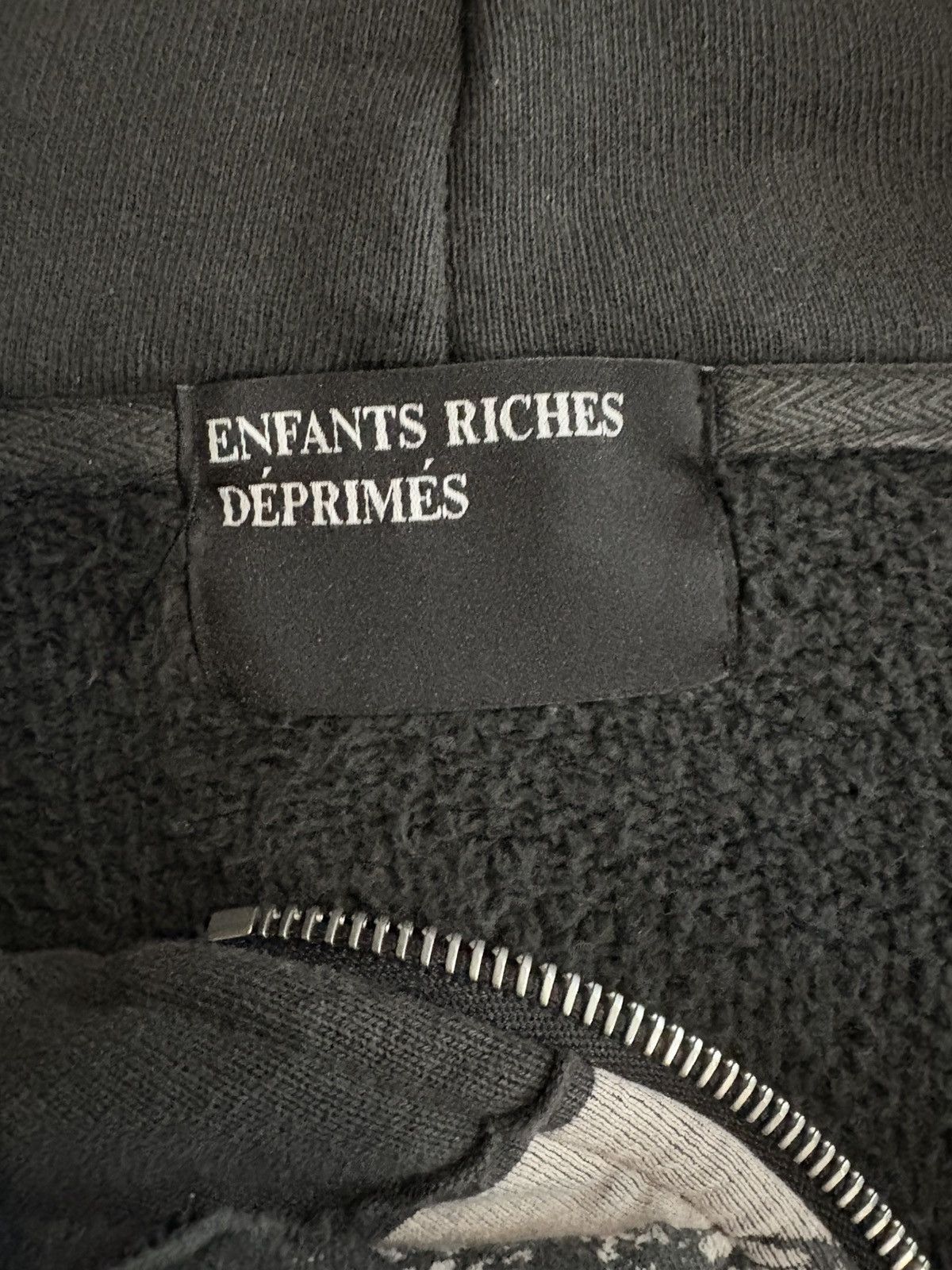 Enfants Riches Deprimes ERD ASSEMBLAGE ZIP UP HOODIE Size US XL / EU 56 / 4 - 8 Thumbnail
