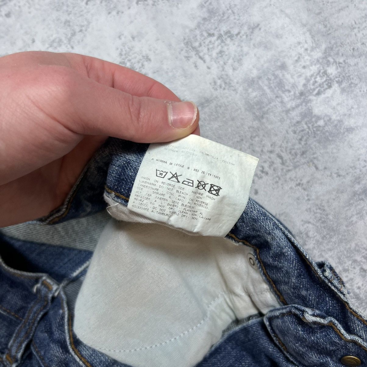 Just Cavalli 00s Just Cavalli Vintage Y2K Distressed Baggy Glamour Jeans Size US 32 / EU 48 - 10 Thumbnail