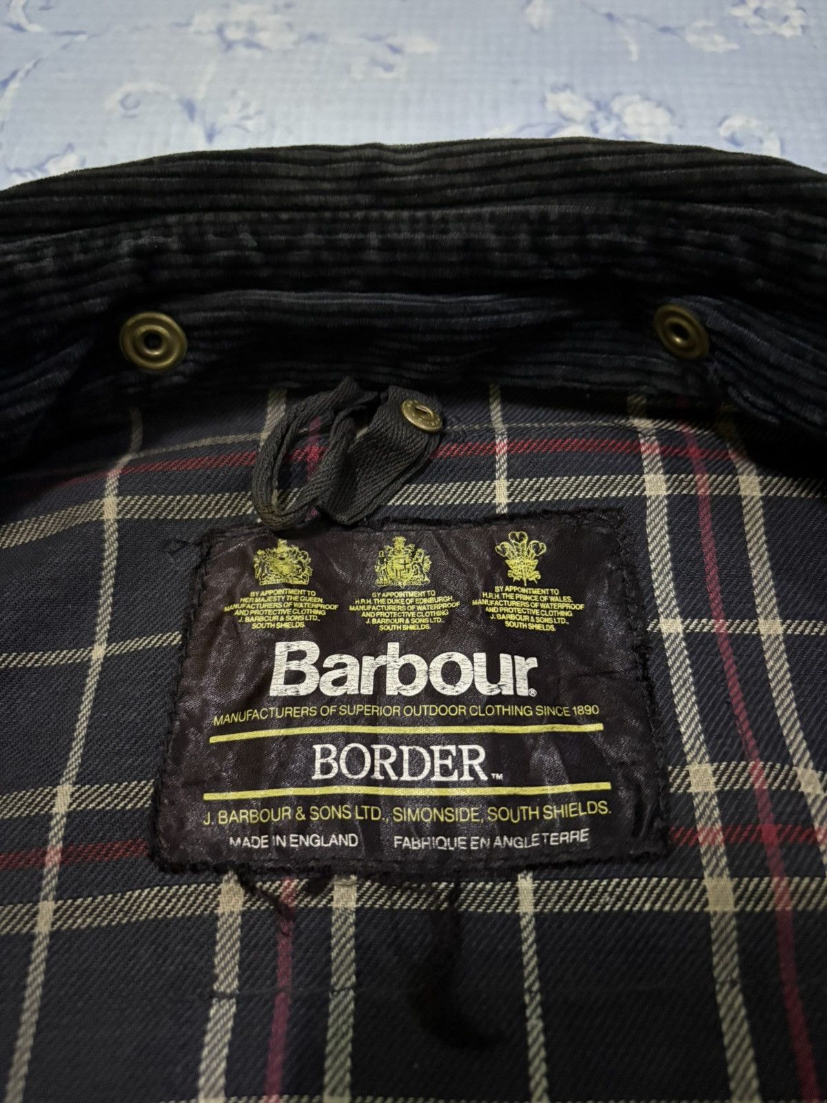 Barbour Barbour Windbreaker Tartan Jacket Size US M / EU 48-50 / 2 - 12 Thumbnail