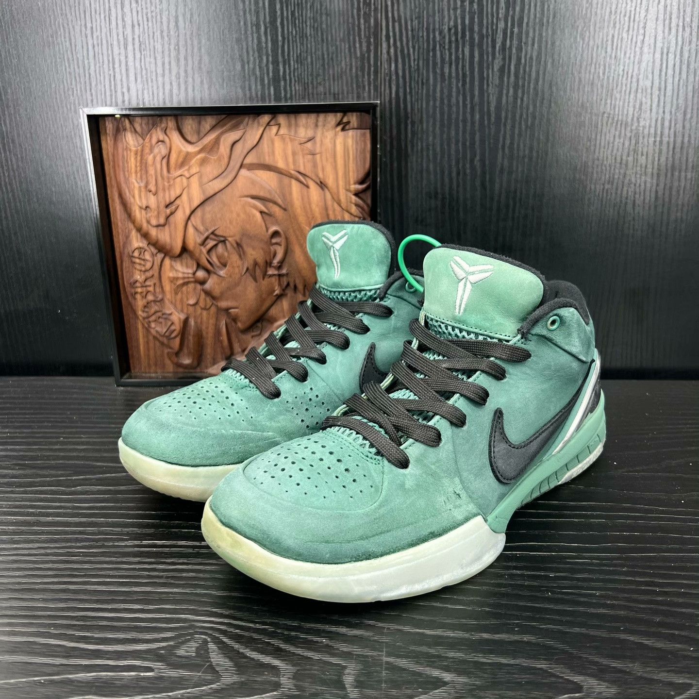 Nike Nike Green Lowtop Sneakers 41 Men Size US 8.5 / EU 41-42 - 1 Thumbnail