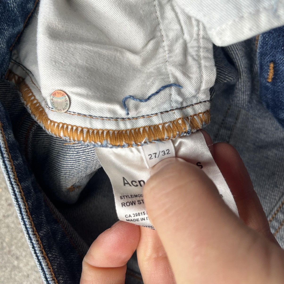 Acne Studios Acne Studios Perk maxi jeans custom Skirt denim Size 26" / US 2 / IT 38 - 7 Thumbnail