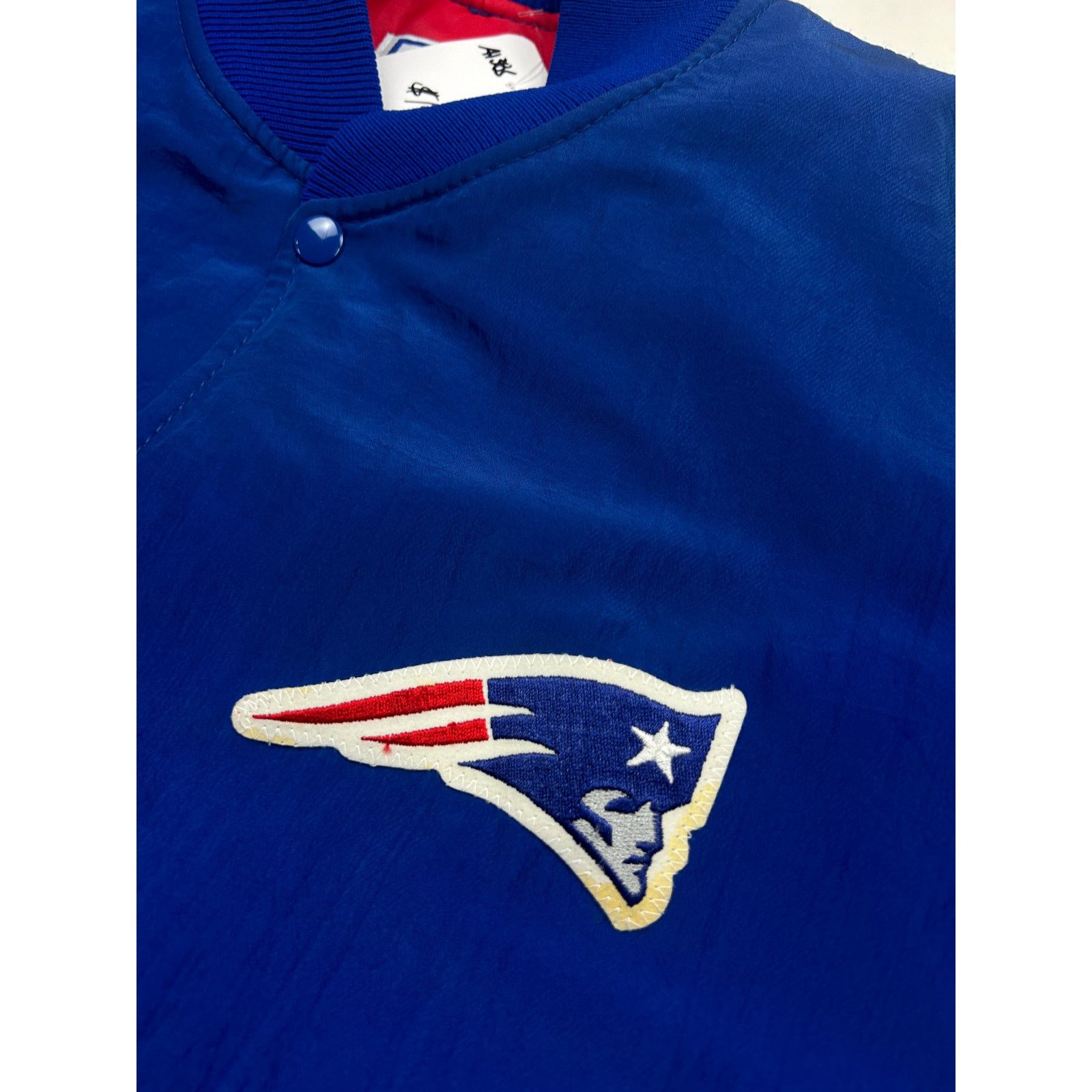 Vintage VINTAGE X NFL X PATRIOTS Size US XL / EU 56 / 4 - 5 Thumbnail