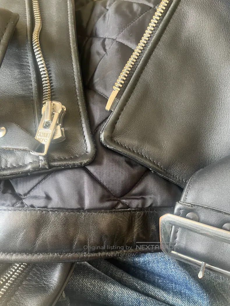 Schott Schott Leather coat Size US S / EU 44-46 / 1 - 5 Thumbnail