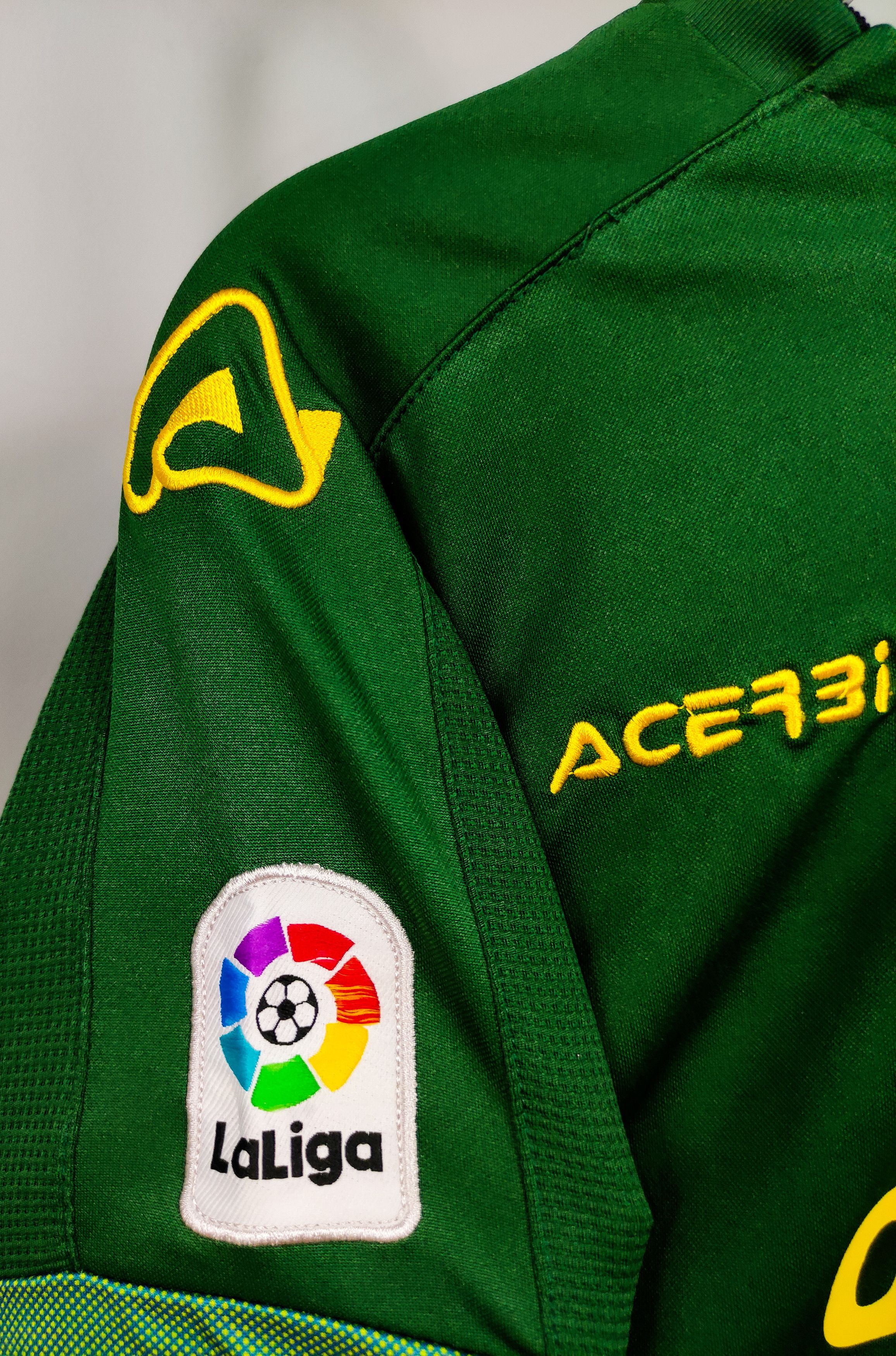 Other UD Las Palmas 2018 2019 Away Acerbic Shirt Kit Jersey Spain Size US S / EU 44-46 / 1 - 6 Thumbnail