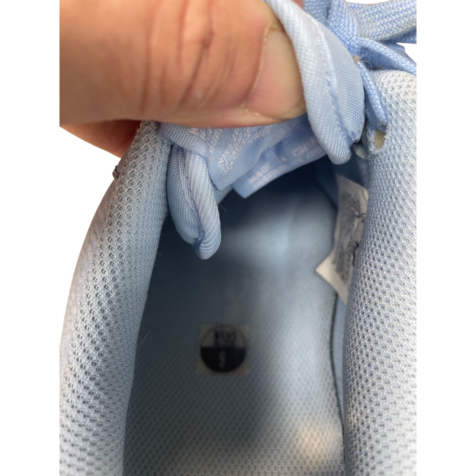 Nike Nike CZ0997-400 Mens Blue Gray AF1 Psychic Low top sneakers Size US 9 / EU 42 - 7 Thumbnail