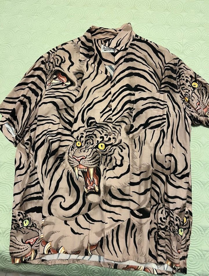Wacko Maria WACKO MARIA 21ss Tiger Hawaiian Shirt | Grailed