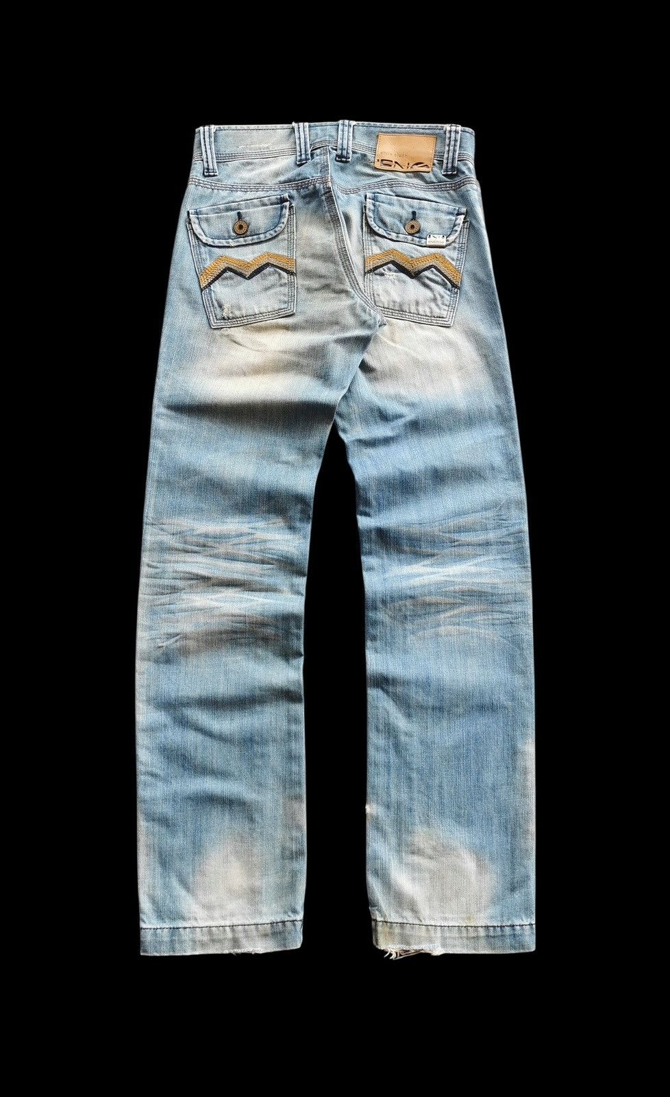 Ed Hardy Y2K Energie Style Clash Jeans Size 30 Vintage Denim Size US 30 / EU 46 - 3 Thumbnail