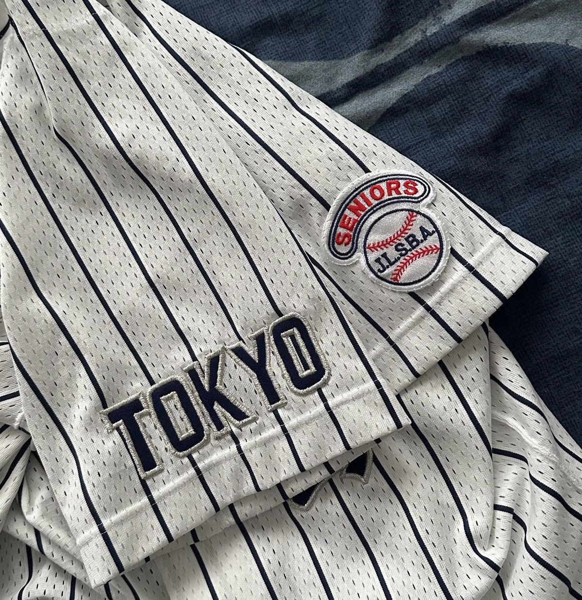 MLB Vintage baseball tokyo jersey ssk rare sport tshirt japan Size US L / EU 52-54 / 3 - 3 Thumbnail
