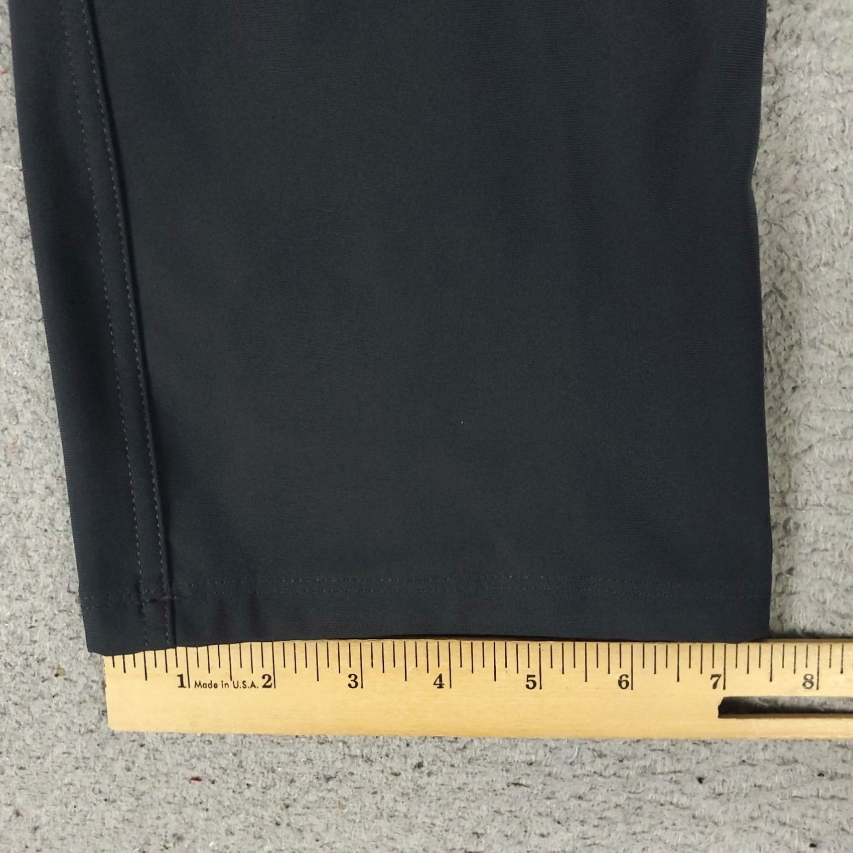 Lululemon Lululemon Pants Mens 36x32 Gray Commission Straight 5 Pocket Chino Trousers Size US 36 / EU 52 - 6 Thumbnail
