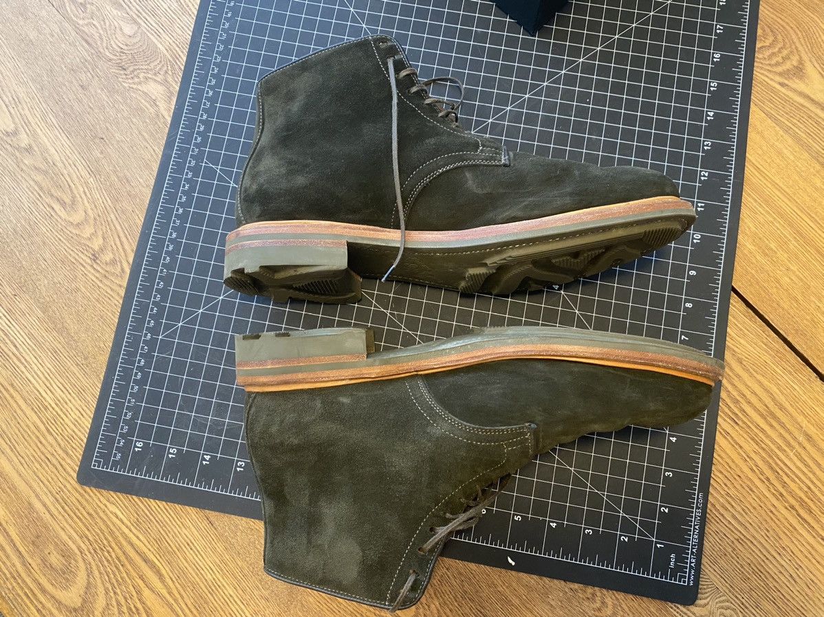 Viberg Viberg Suede Boots Size US 10 / EU 43 - 2 Thumbnail