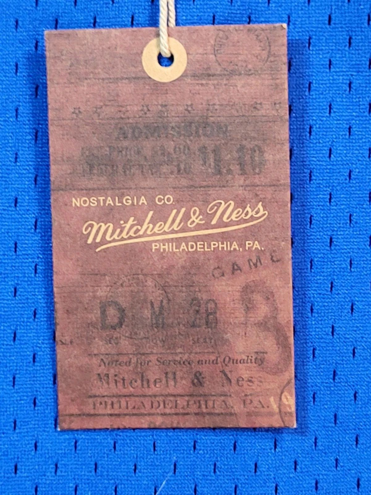 Mitchell & Ness Mitchell & Ness MLB Cooperstown Collection Dodgers Jersey Size L / US 10 / IT 46 - 7 Thumbnail