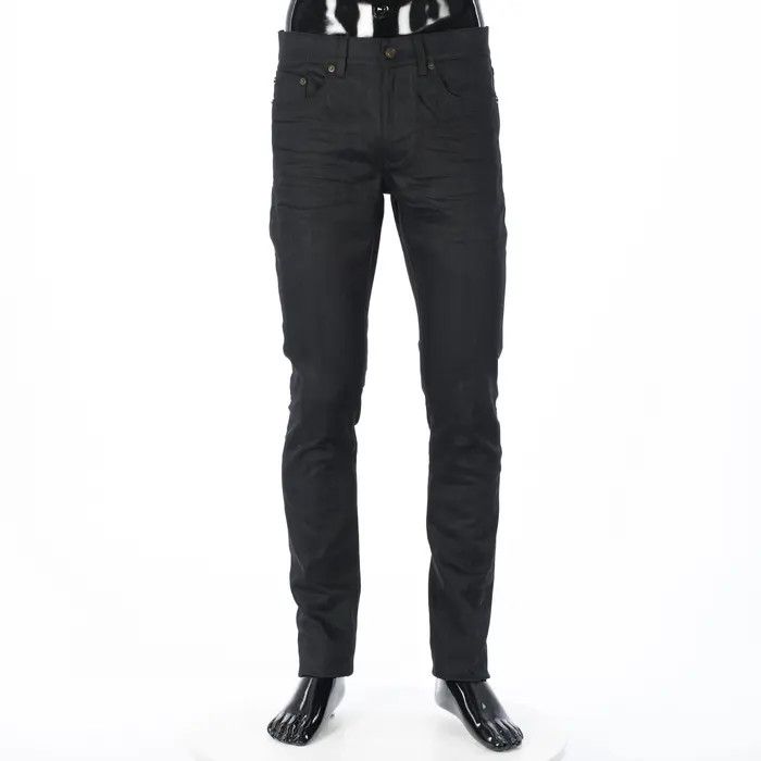 Saint Laurent Paris o1bcso1str1124 Skinny Fit Jeans in Black Size US 27 - 3 Thumbnail