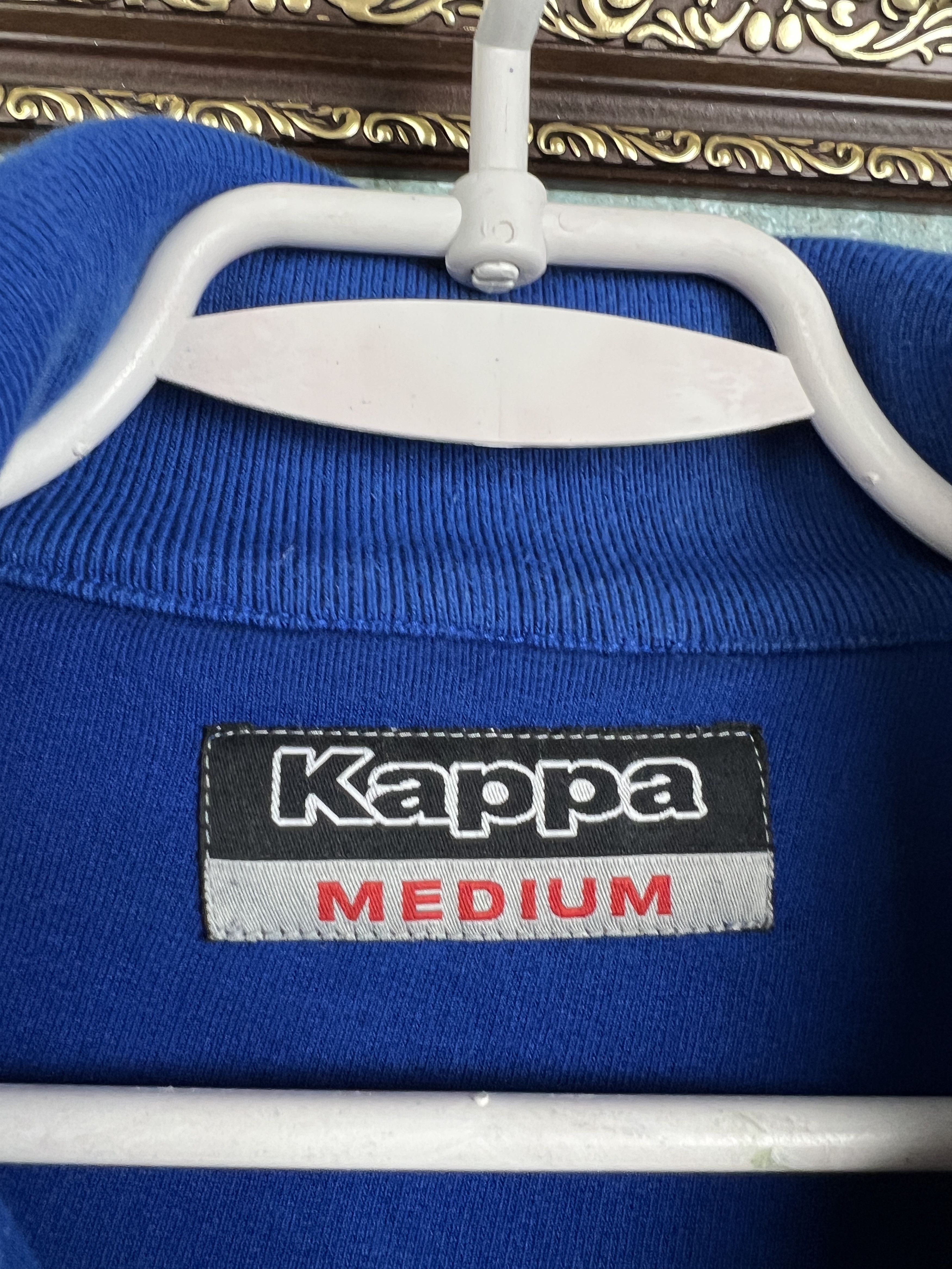 Kappa Vintage Sweden Football Jacket Soccer Track Top National Size US M / EU 48-50 / 2 - 6 Thumbnail