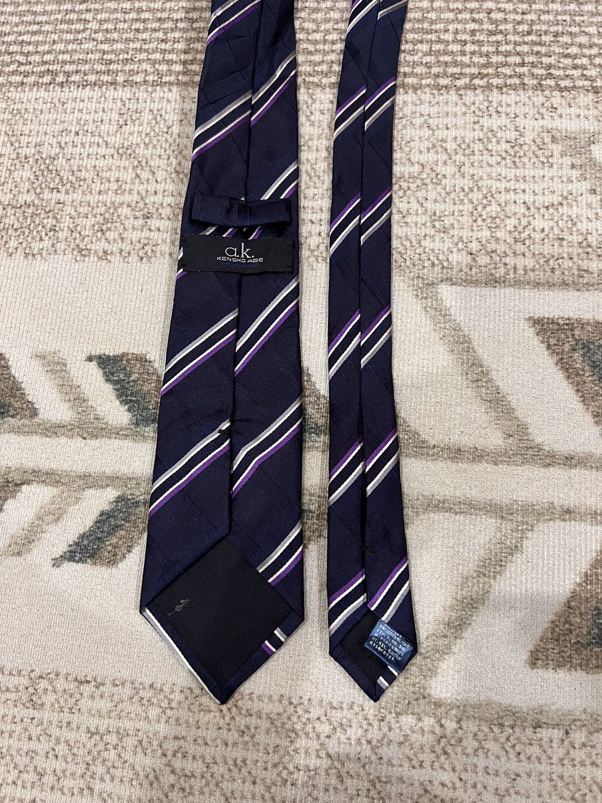 Kensho Abe Kensho Abe Homme Tie Size ONE SIZE - 4 Thumbnail