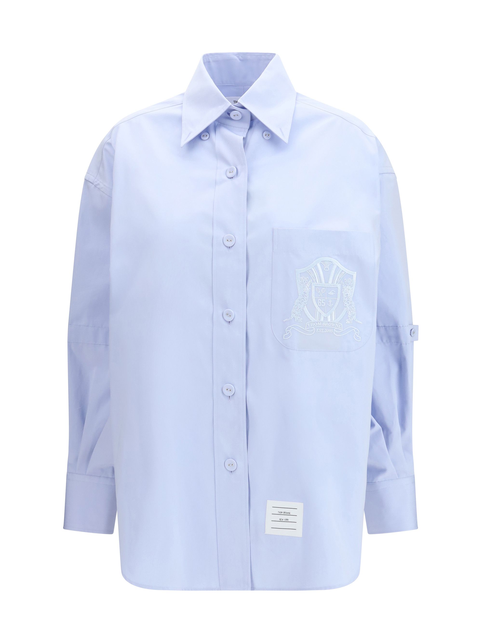 Thom Browne Oversized cotton Shirt Size M / US 6-8 / IT 42-44 - 1 Thumbnail