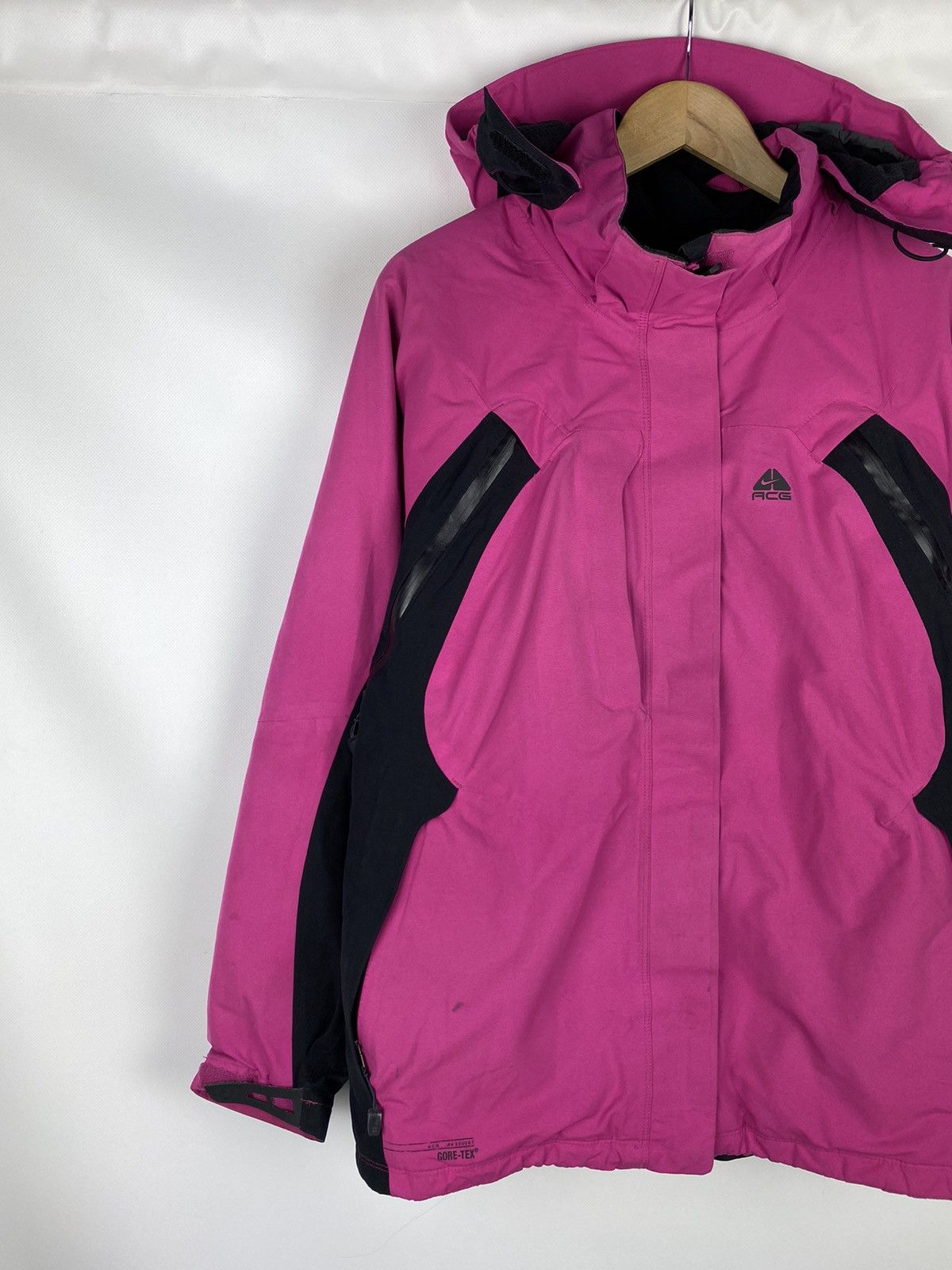 Nike × Nike ACG × Vintage Nike ACG vintage ladies hooded ski jacket size Xl Size XL / US 12-14 / IT 48-50 - 2 Thumbnail