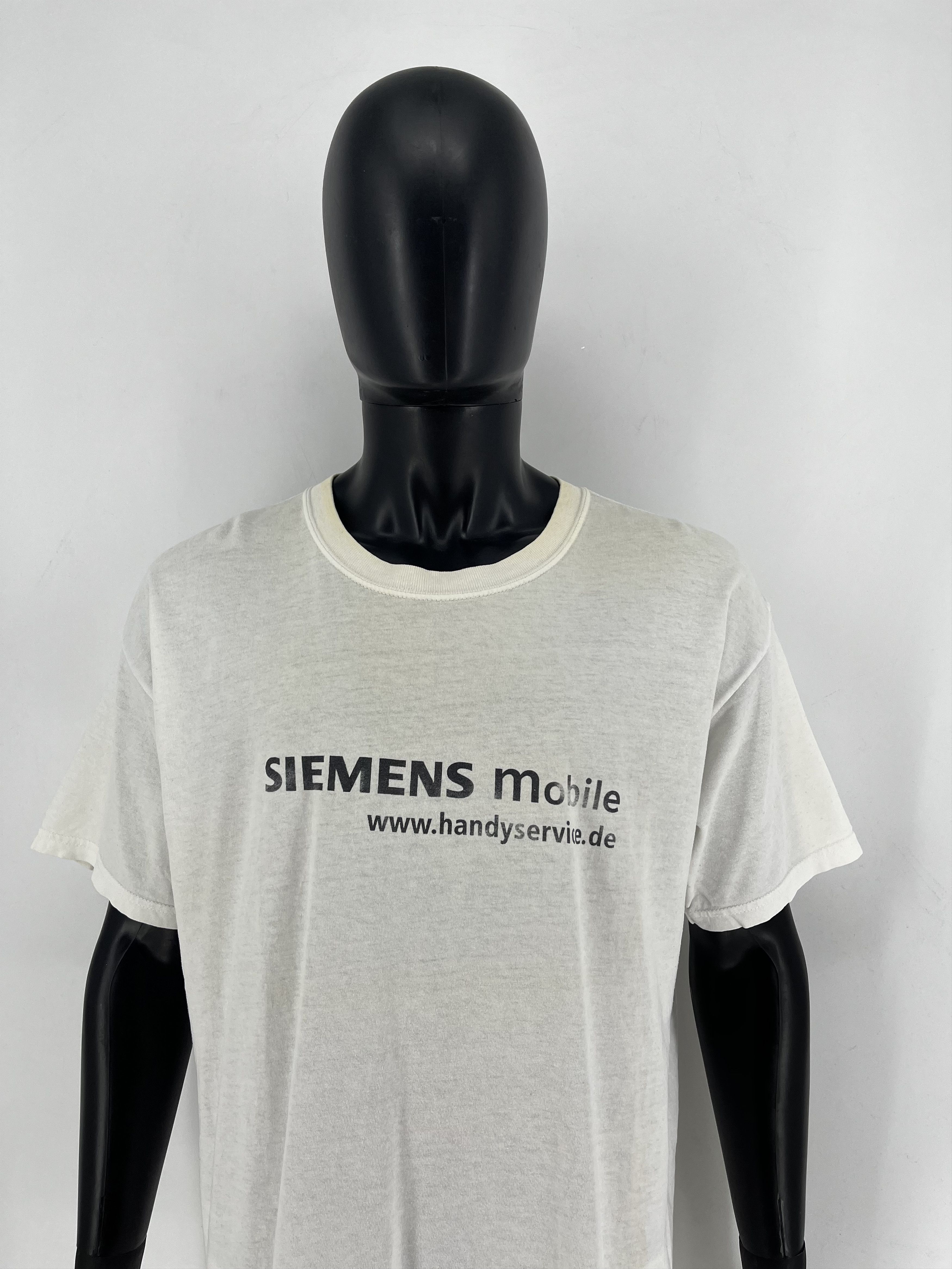 Motorola Siemens Mobile vintage T-shirt Size:XL Size US XL / EU 56 / 4 - 1 Thumbnail