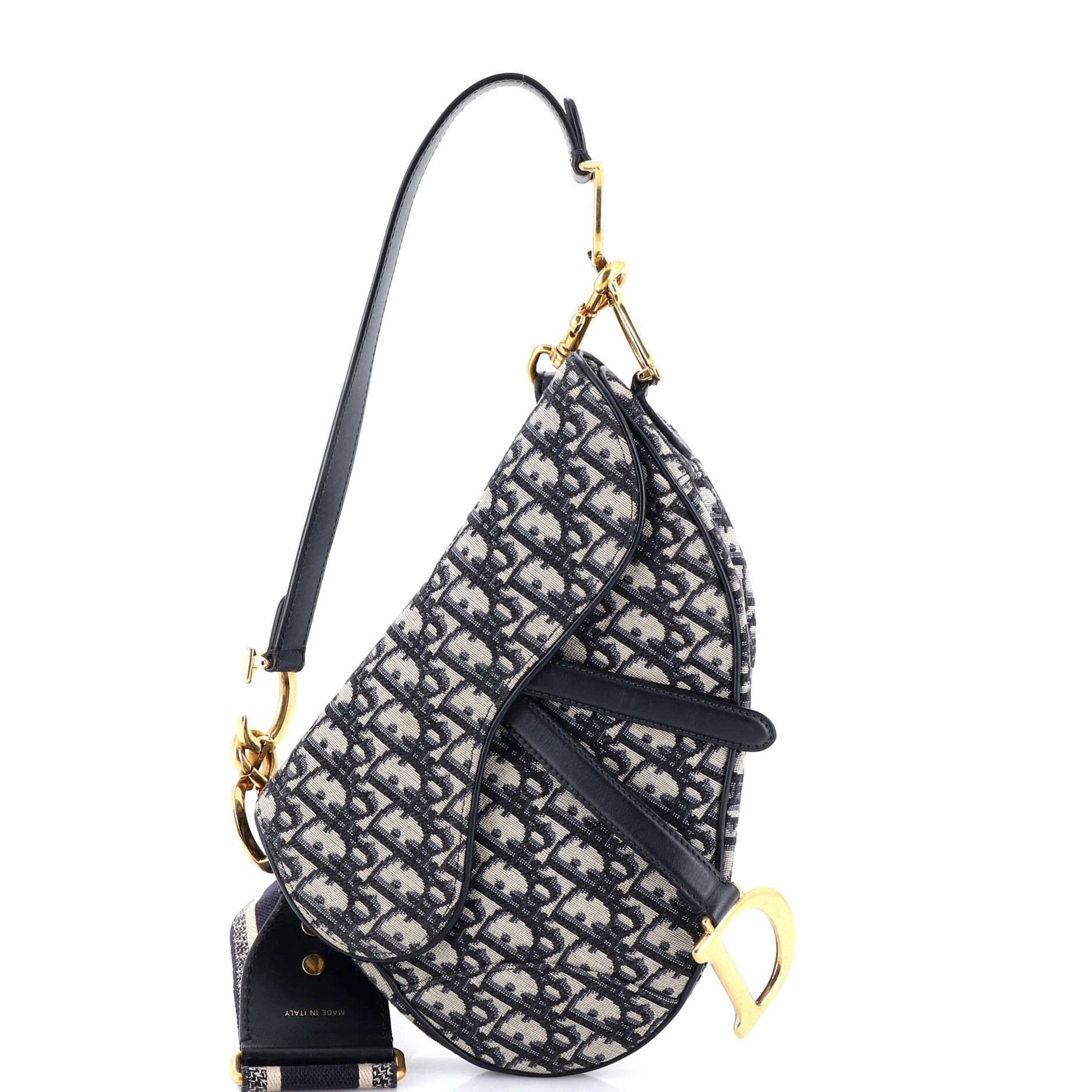 Dior Saddle Handbag with Strap Size ONE SIZE - 1 Thumbnail