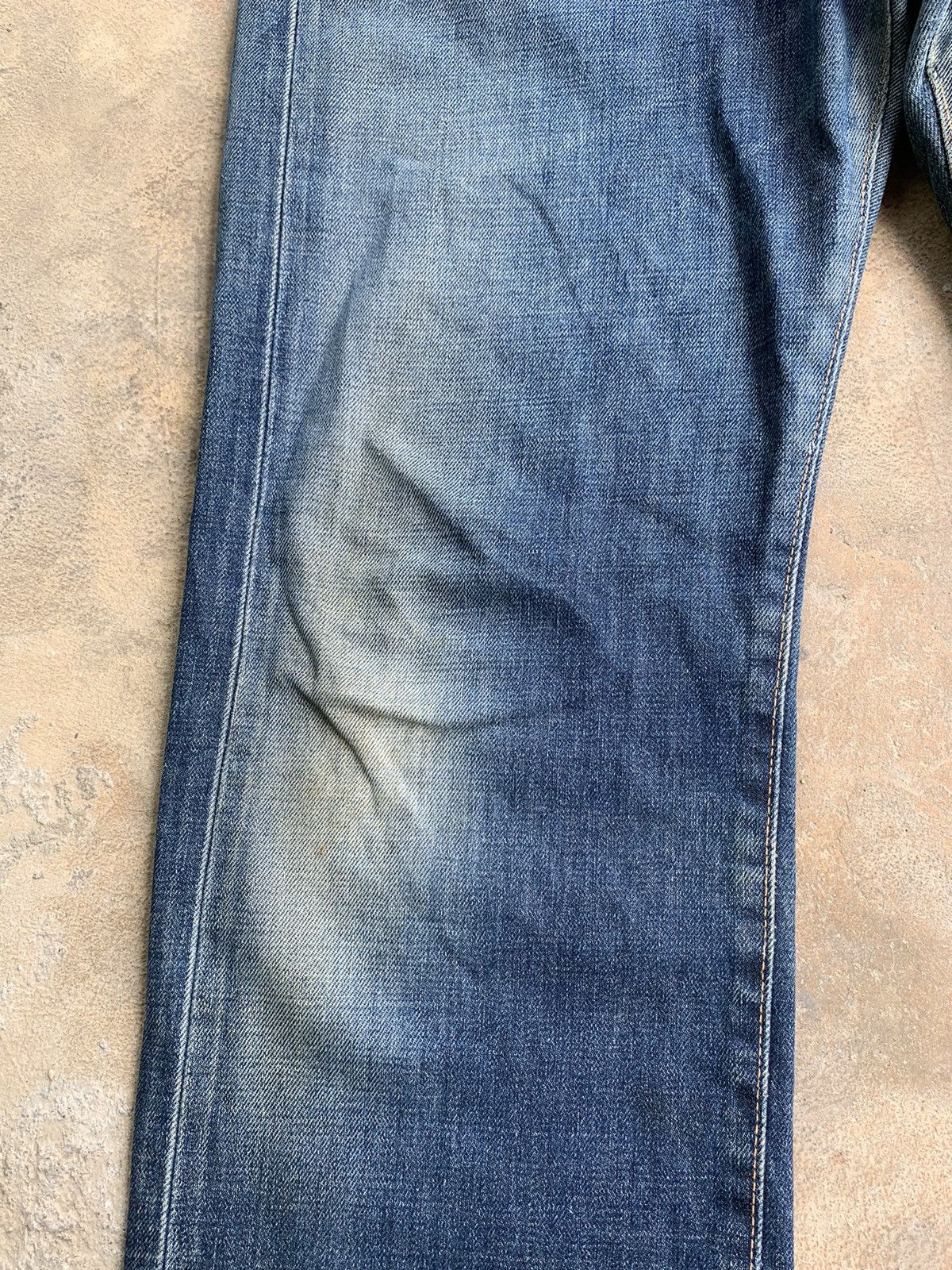Edwin × Japanese Brand Vintage Edwin 505SX Selvedge distressed denim Size US 28 / EU 44 - 11 Thumbnail