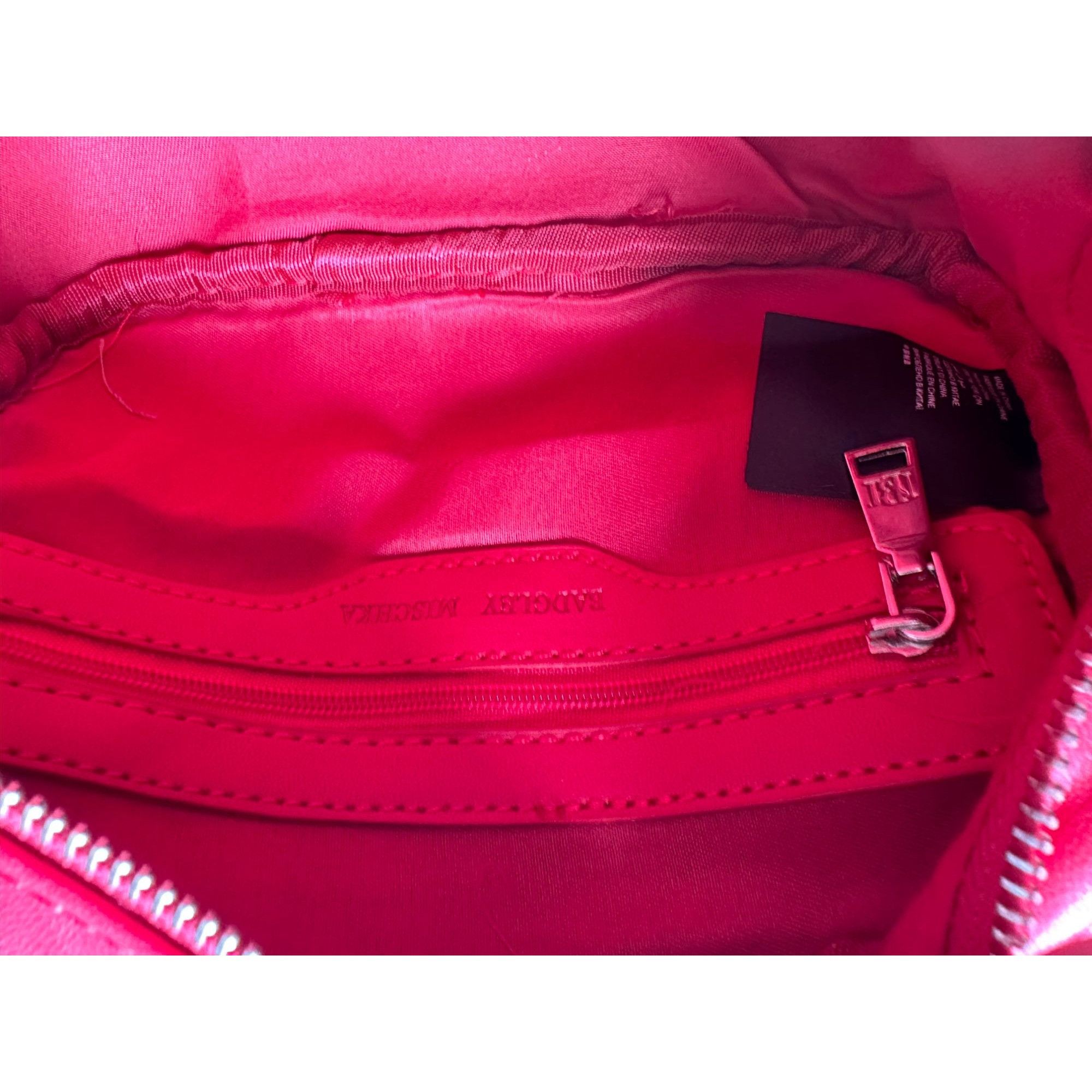 Badgley Mischka Cute & Fun Badgley Mishka Red Camera Crossbody Bag with Slip Size ONE SIZE - 10 Thumbnail