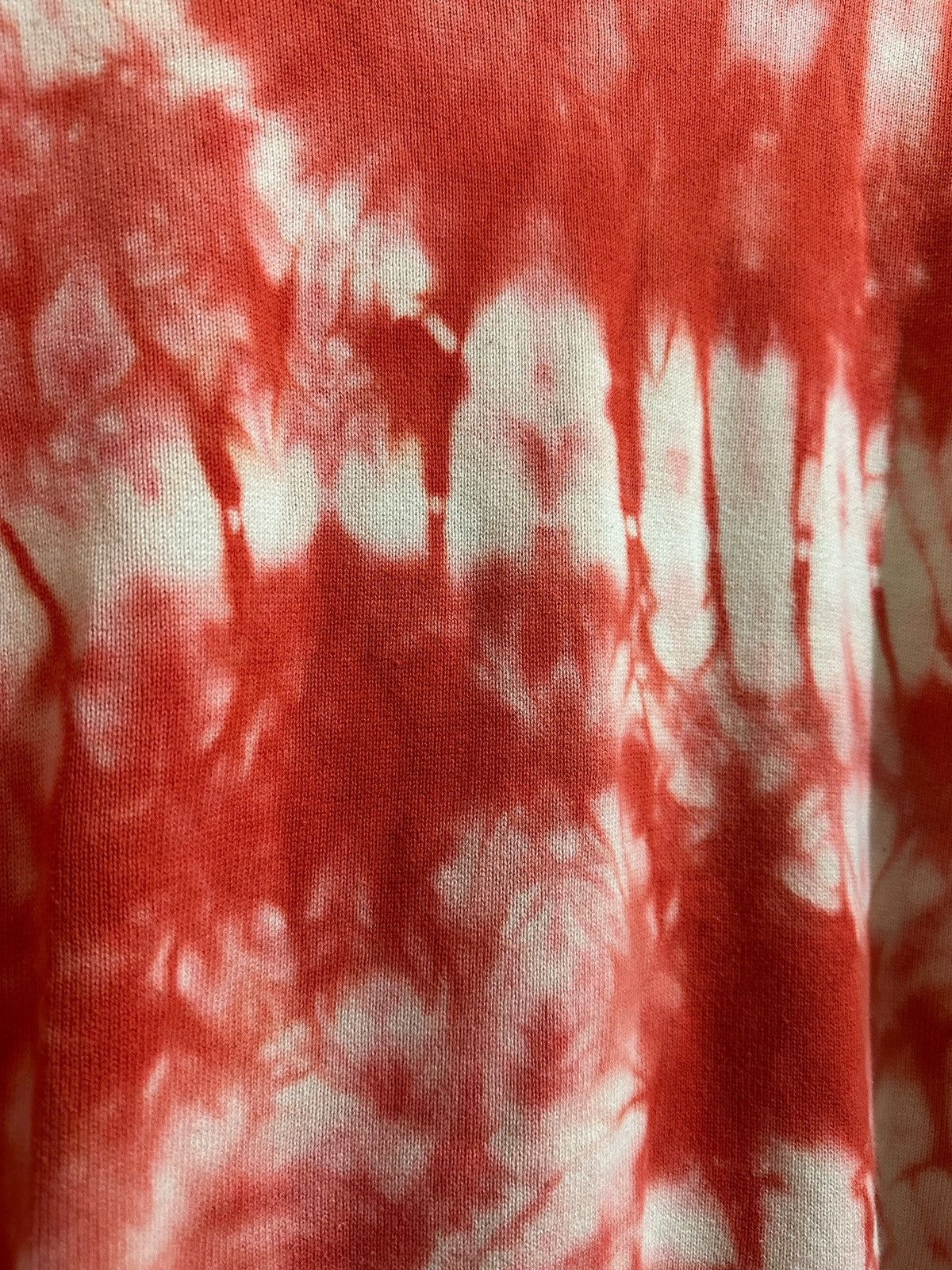 Stussy Stussy Tie Dye Red Sweater Size US M / EU 48-50 / 2 - 4 Thumbnail